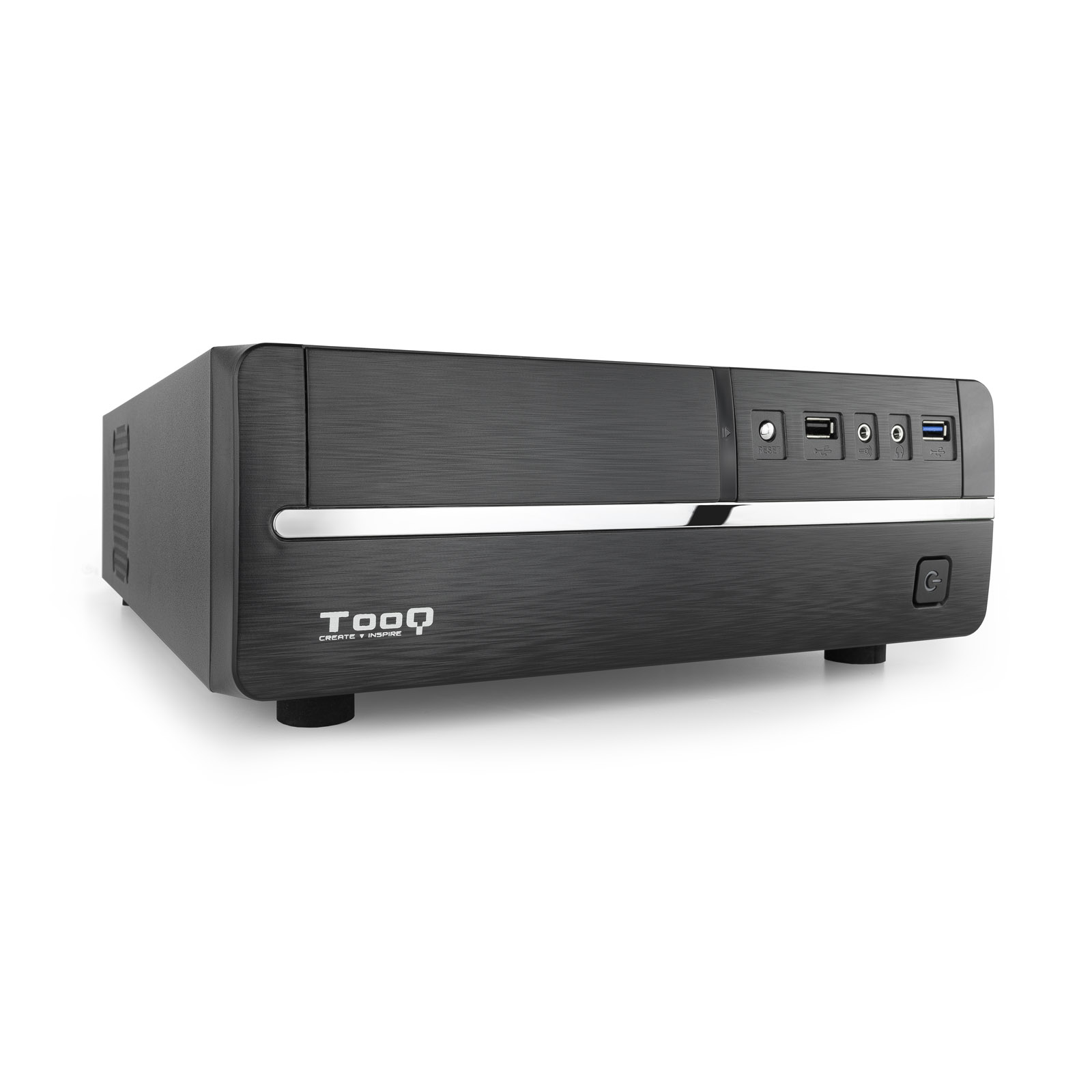 TOOQ CAJA SLIM MATX TQC-3005U3 500W