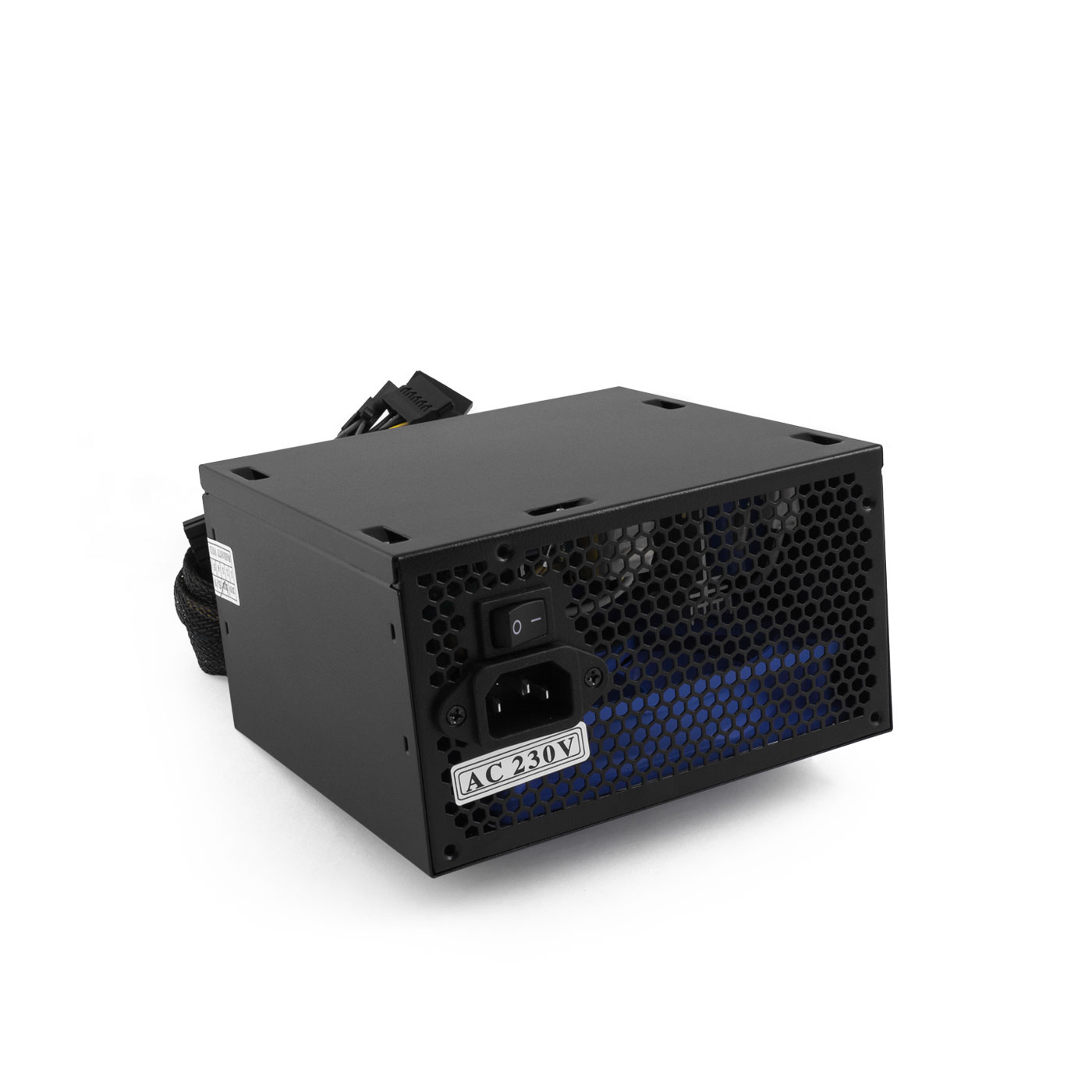 COOLBOX FUENTE ALIMENTACION ATX POWERLINE BLACK 600 desctalogado