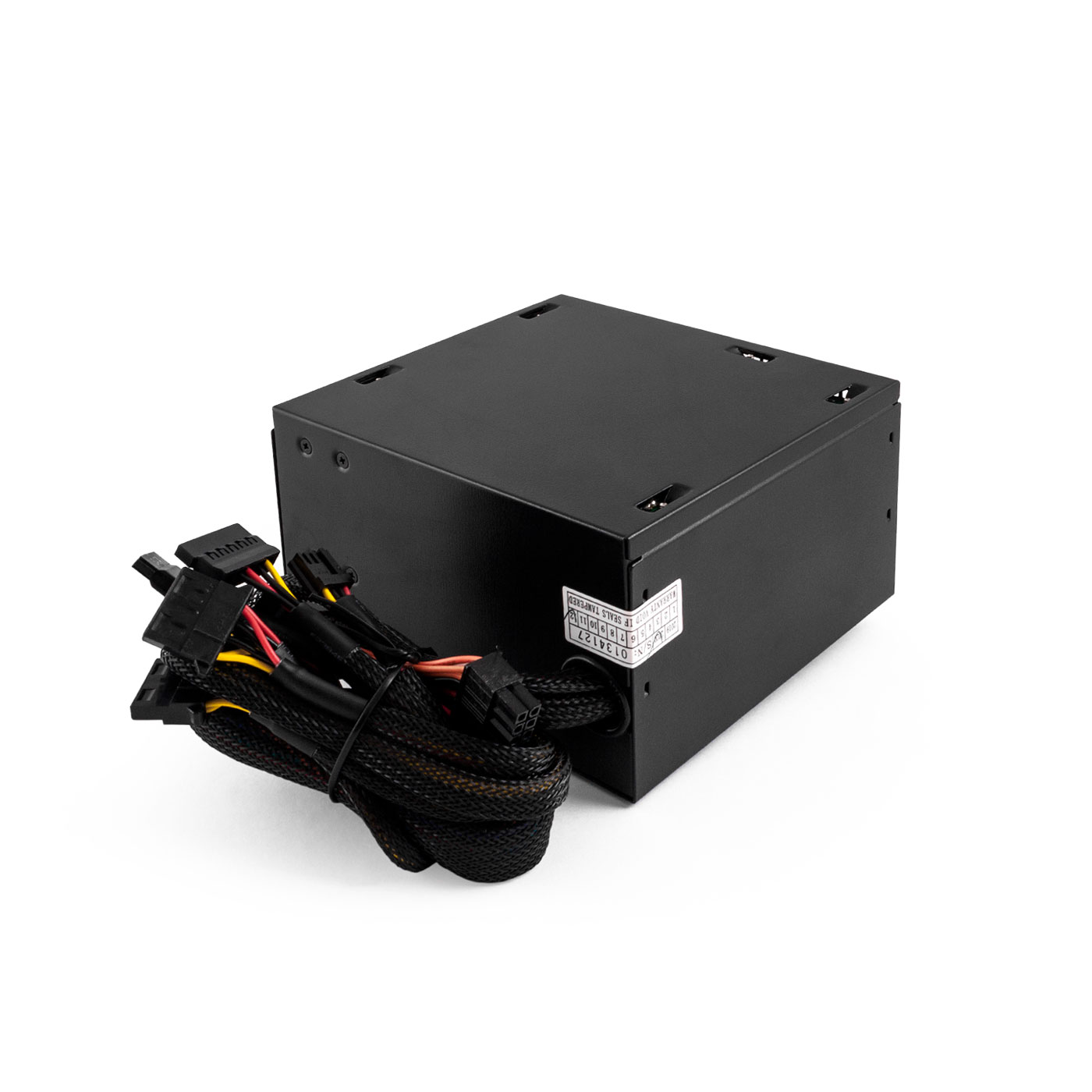 COOLBOX FUENTE ALIMENTACION ATX POWERLINE BLACK 600 desctalogado