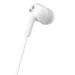 HAMA Auriculares Gloss In-Ear Negro Jack 3,5 Blancos