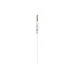 HAMA Auriculares Gloss In-Ear Negro Jack 3,5 Blancos