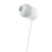 HAMA Auriculares "Kooky", In-Ear, con micro Jack 3,5 blanco