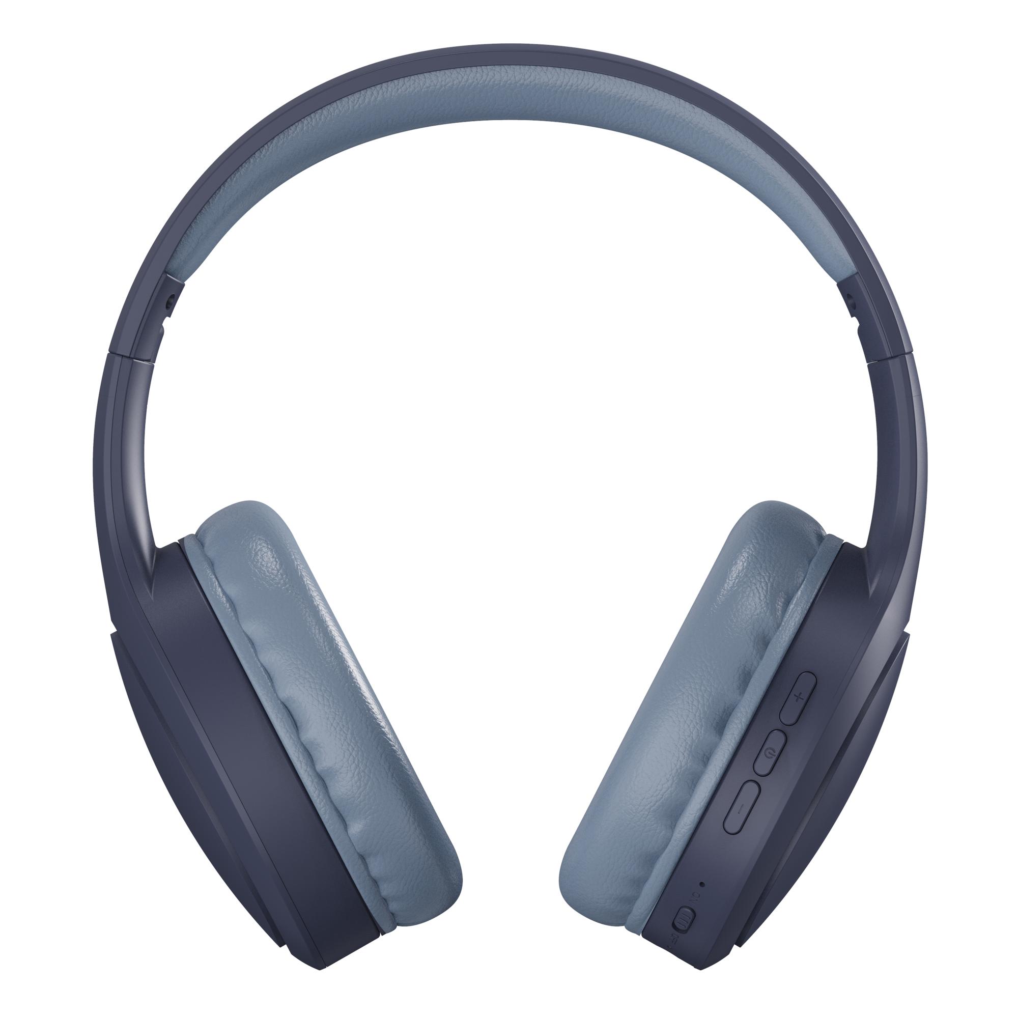 TNB TONALITY - Casco Bluetooth circumaural - azul