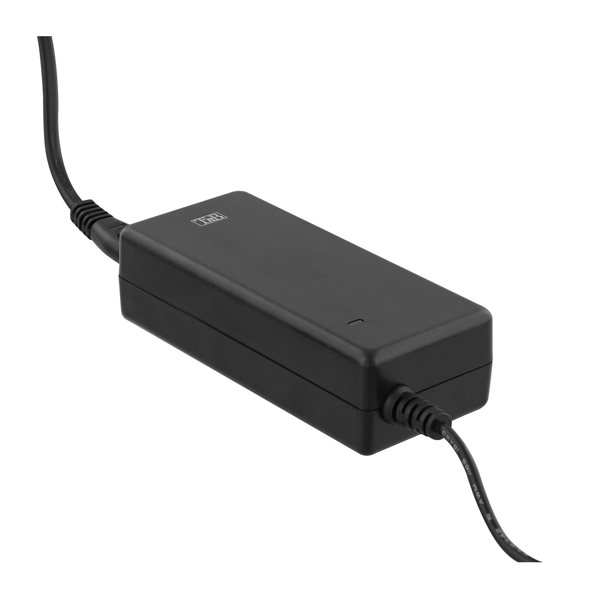 TNB Cargador universal para portátil 90W - negro