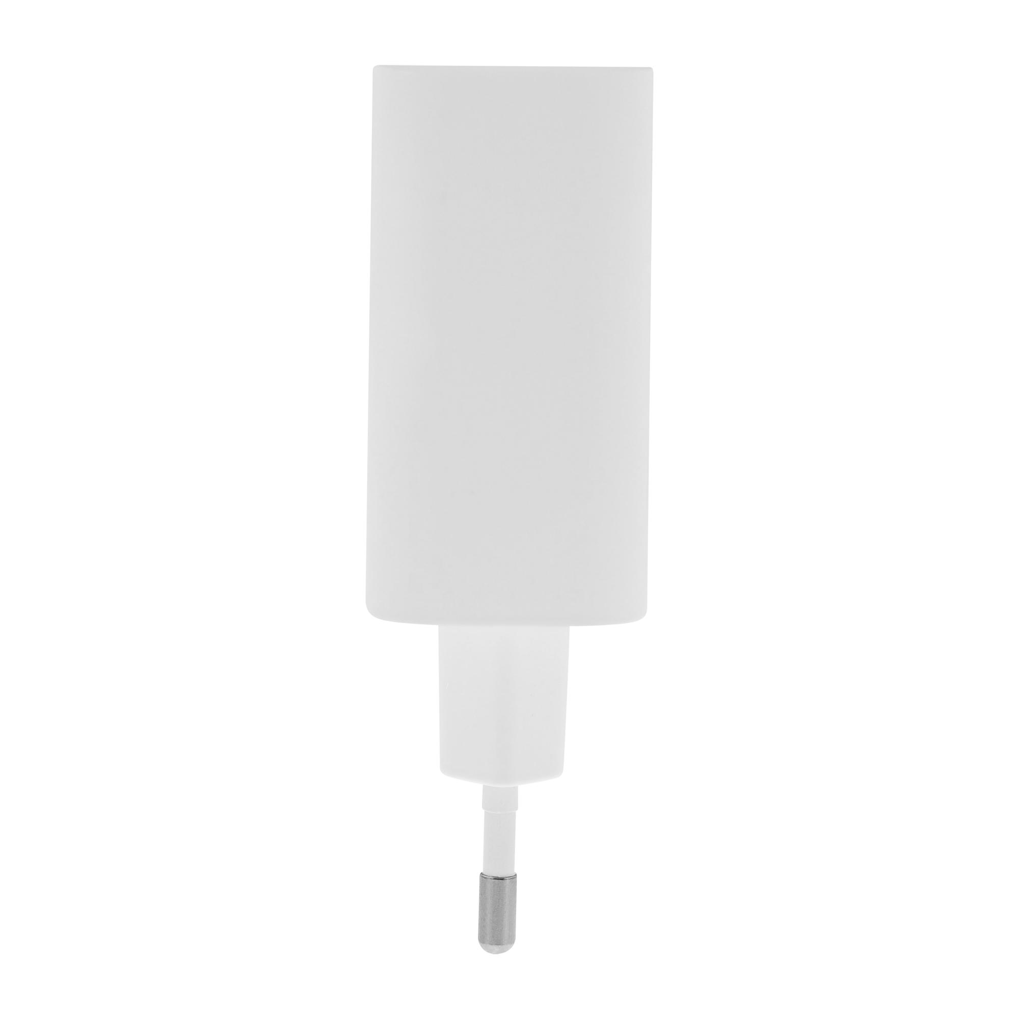 TNB iClick - Cargador compacto USB-C y USB-A - blanco