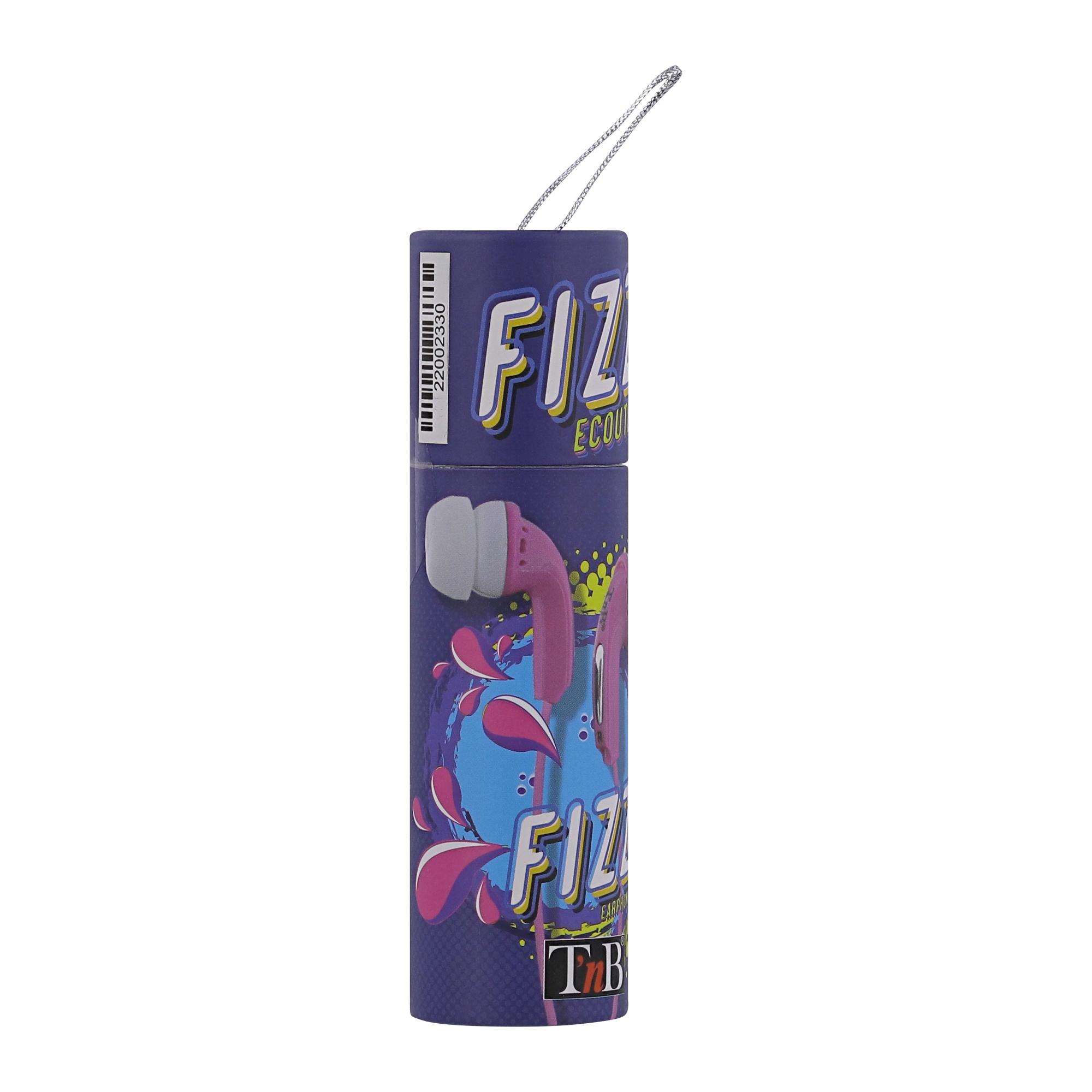 TNB FIZZ - Auriculares con jack estéreo de 3,5 mm - fucsia