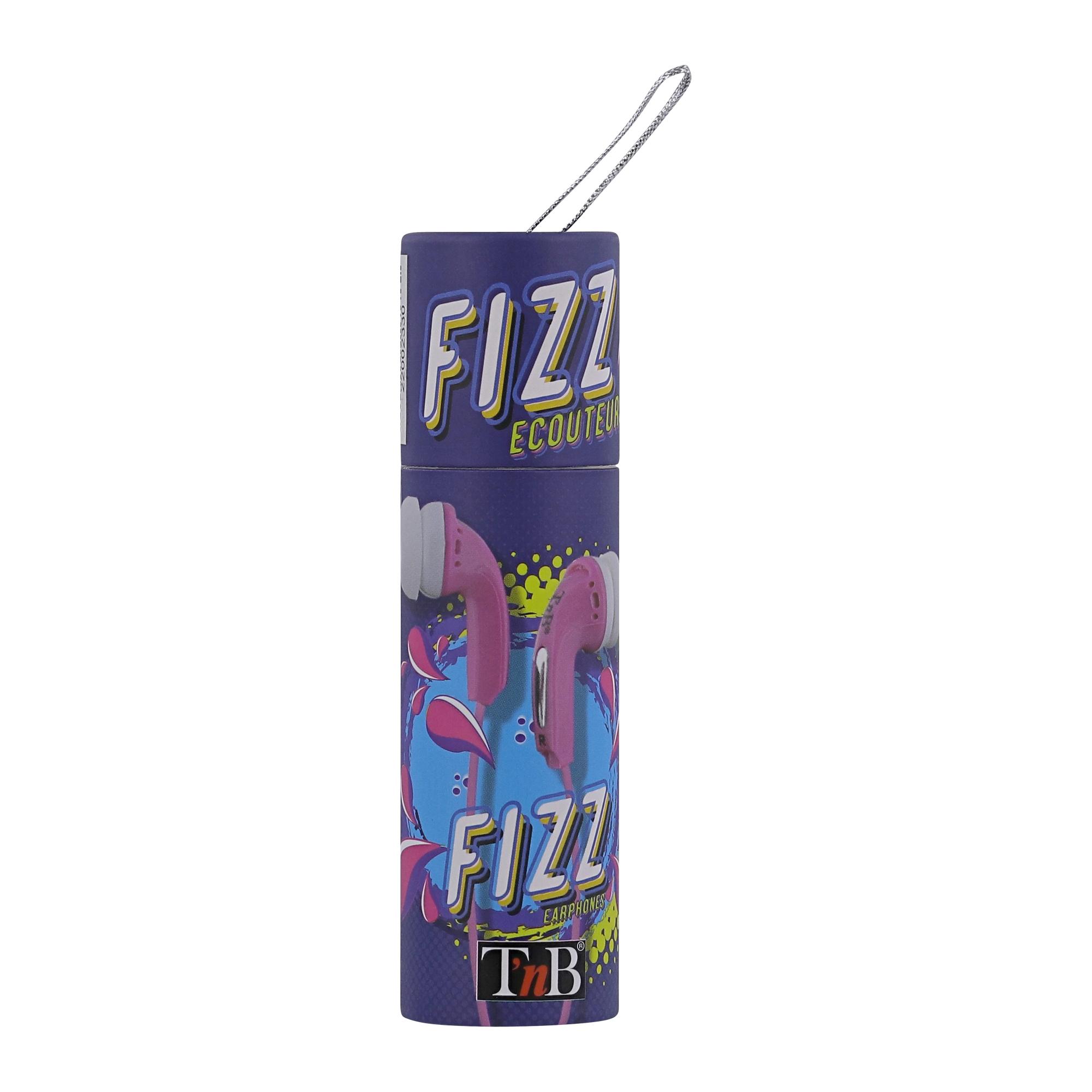TNB FIZZ - Auriculares con jack estéreo de 3,5 mm - fucsia