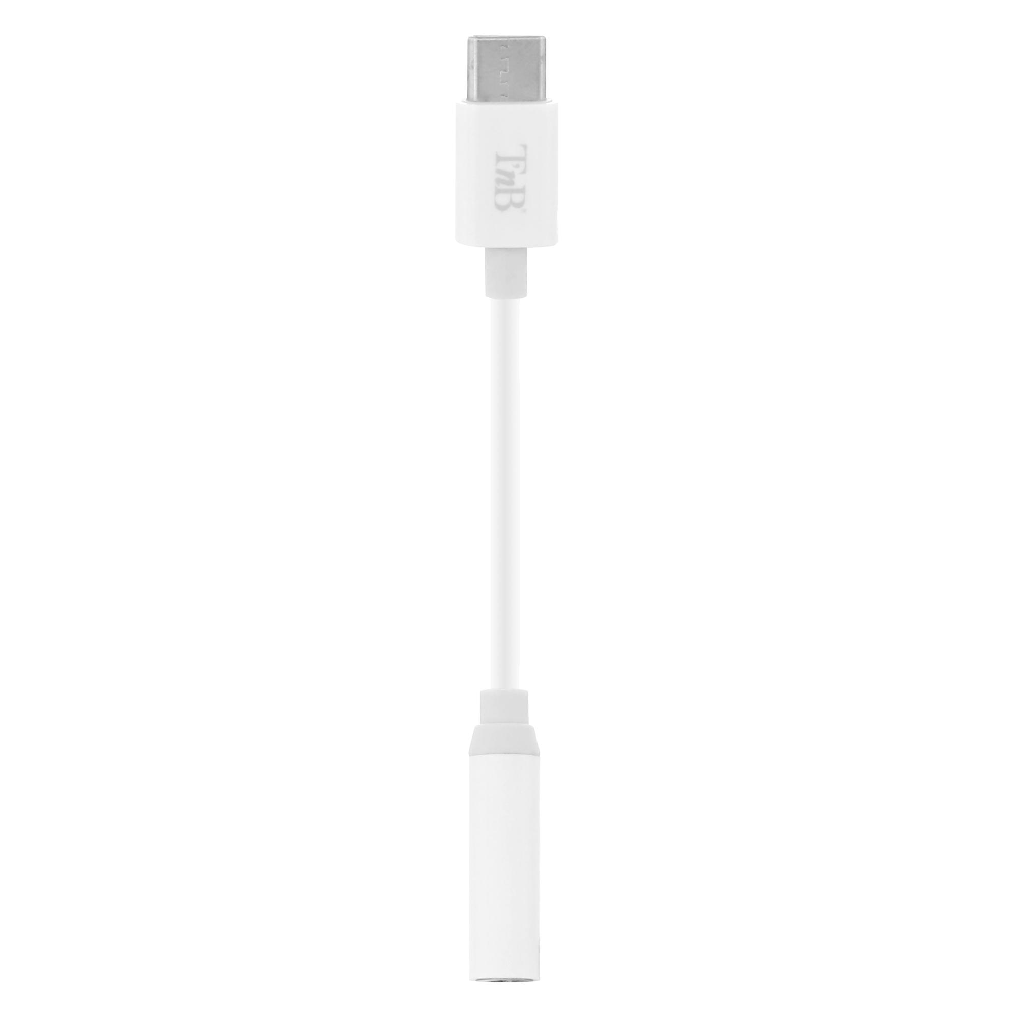 TNB SWEET & ADAPTATEUR TYPE C - Auriculares semiaurales - blanco