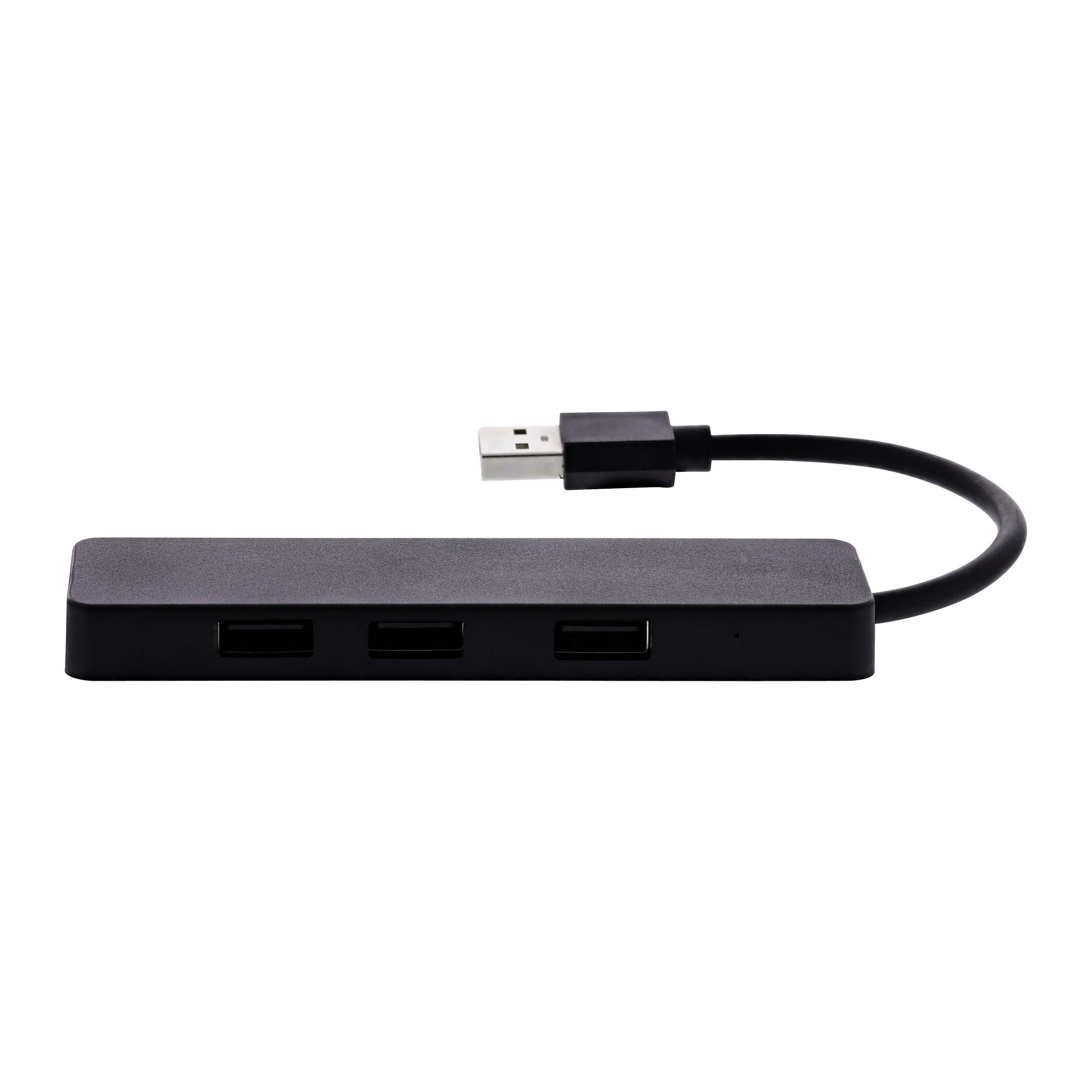 TNB FIRST - Hub 4x USB-A 2.0 - negro