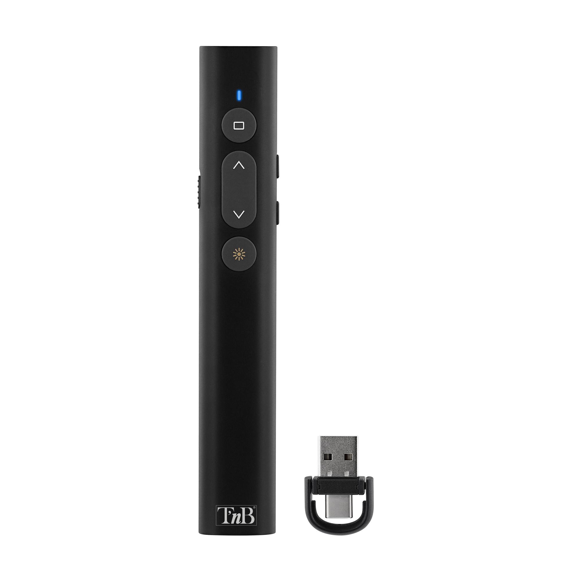 TNB Láser de presentación USB-A y USB-C