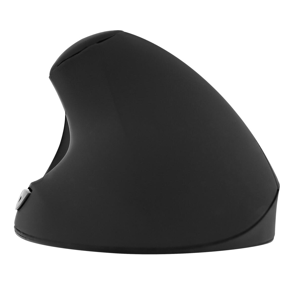 TNB ERGO LINE - Minirratón inalámbrico ergonómico vertical recargable - negro