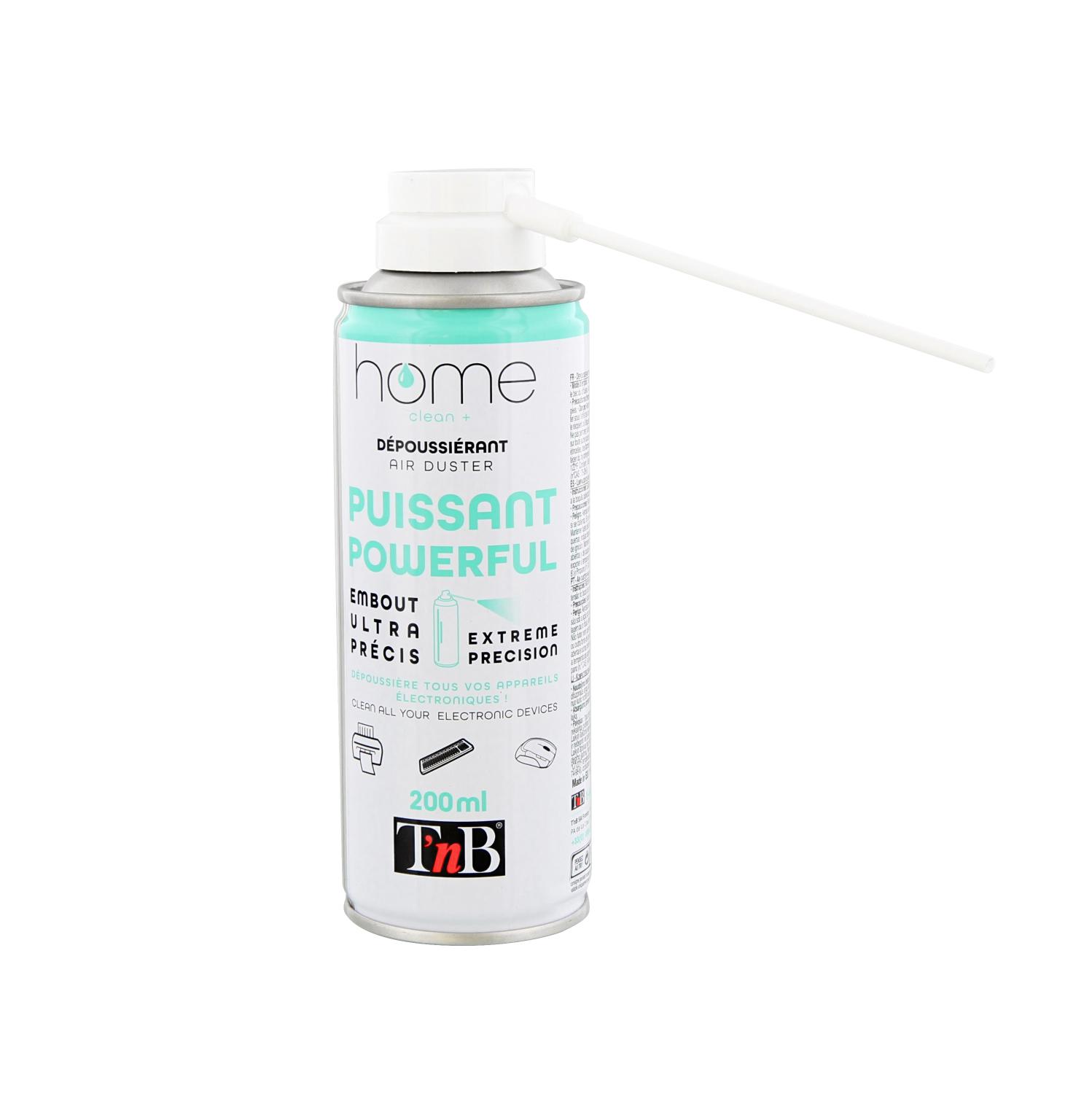TNB Spray quitapolvo de butano para ordenador 200ml