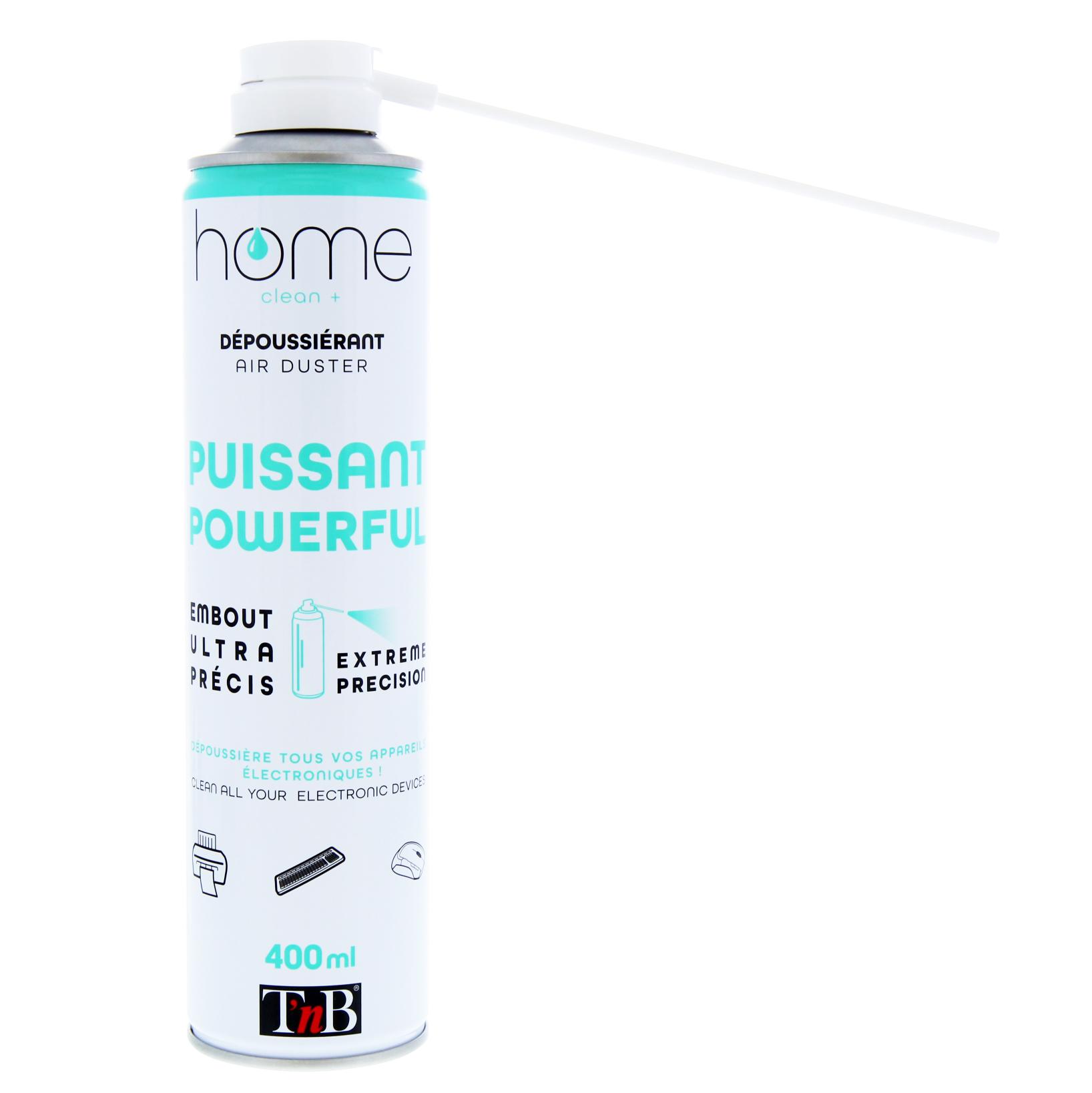 TNB Spray quitapolvo de butano para ordenador 400ml