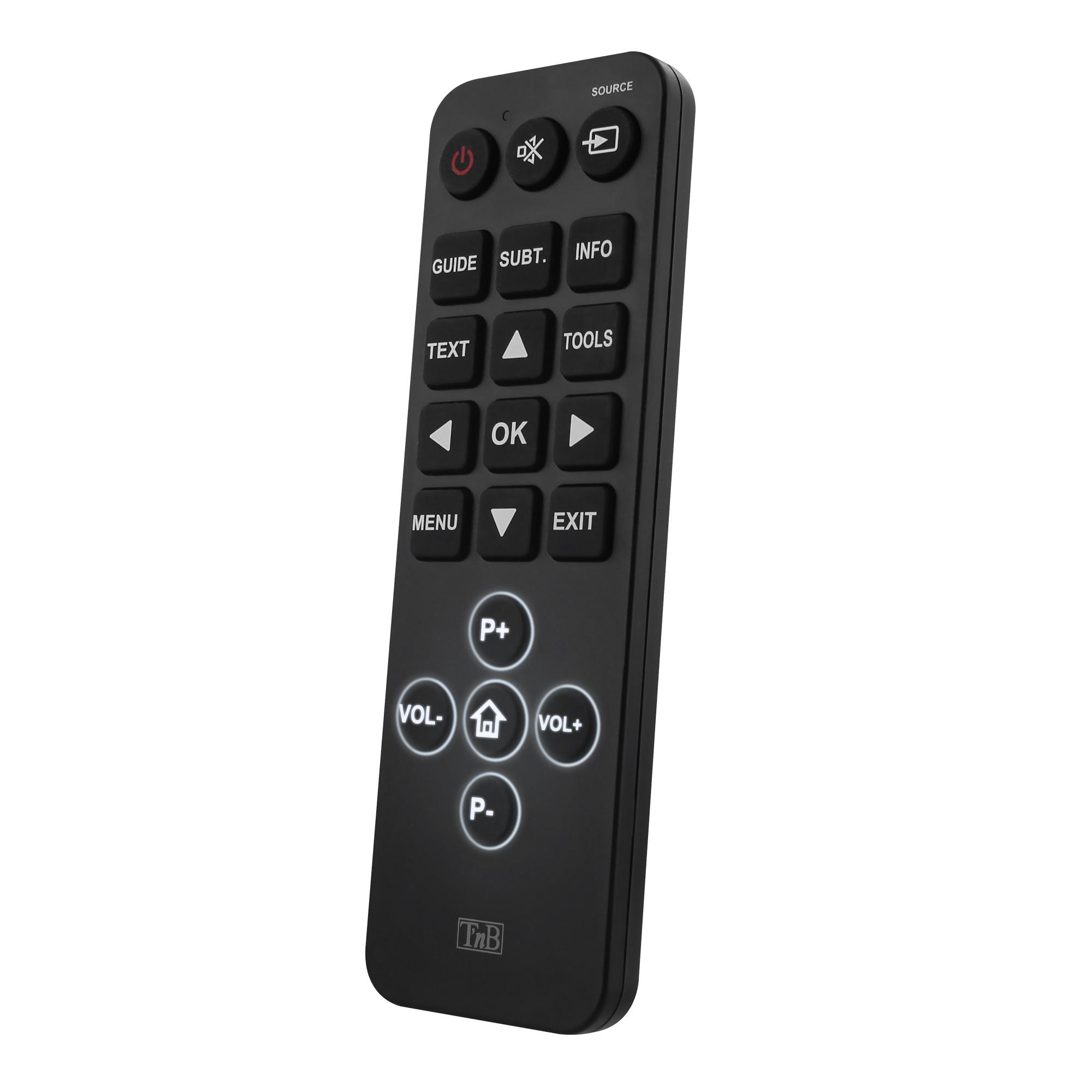 TNB EASY - Mando a distancia UNIVERSAL - negro