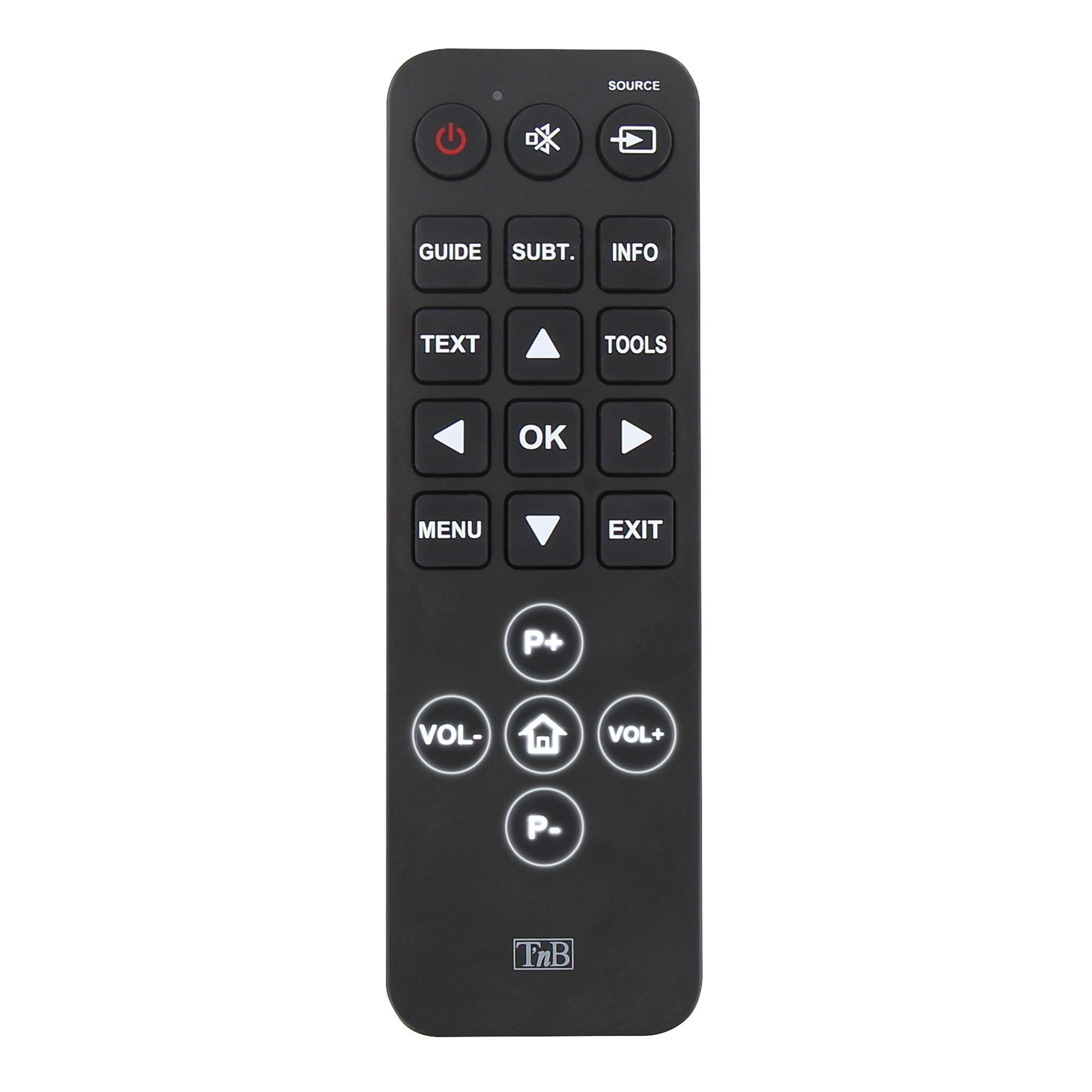 TNB EASY - Mando a distancia UNIVERSAL - negro