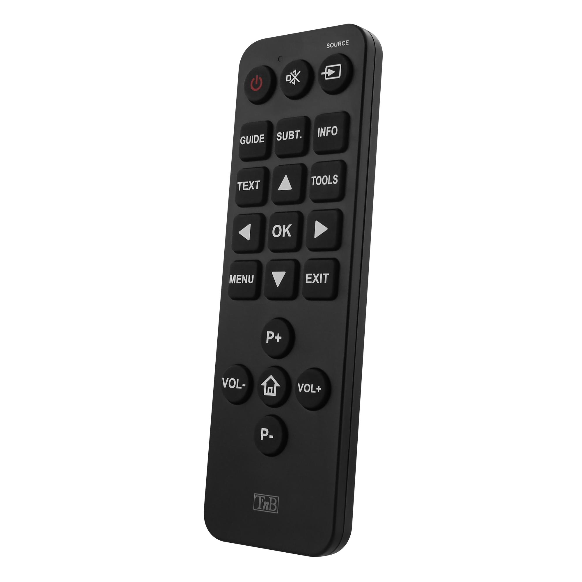 TNB EASY - Mando a distancia UNIVERSAL - negro