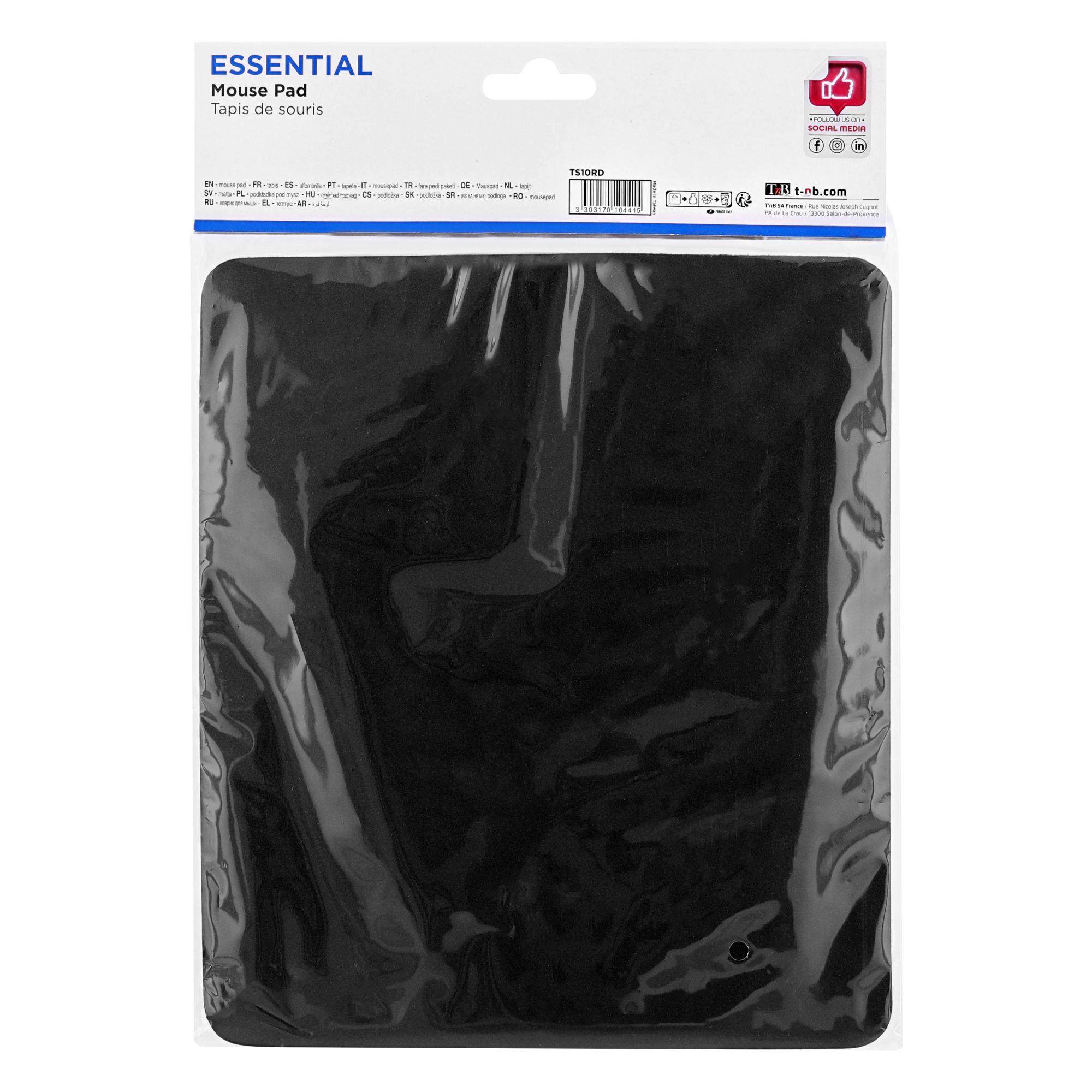 TNB ESSENTIAL - Alfombrilla de ratón - negra