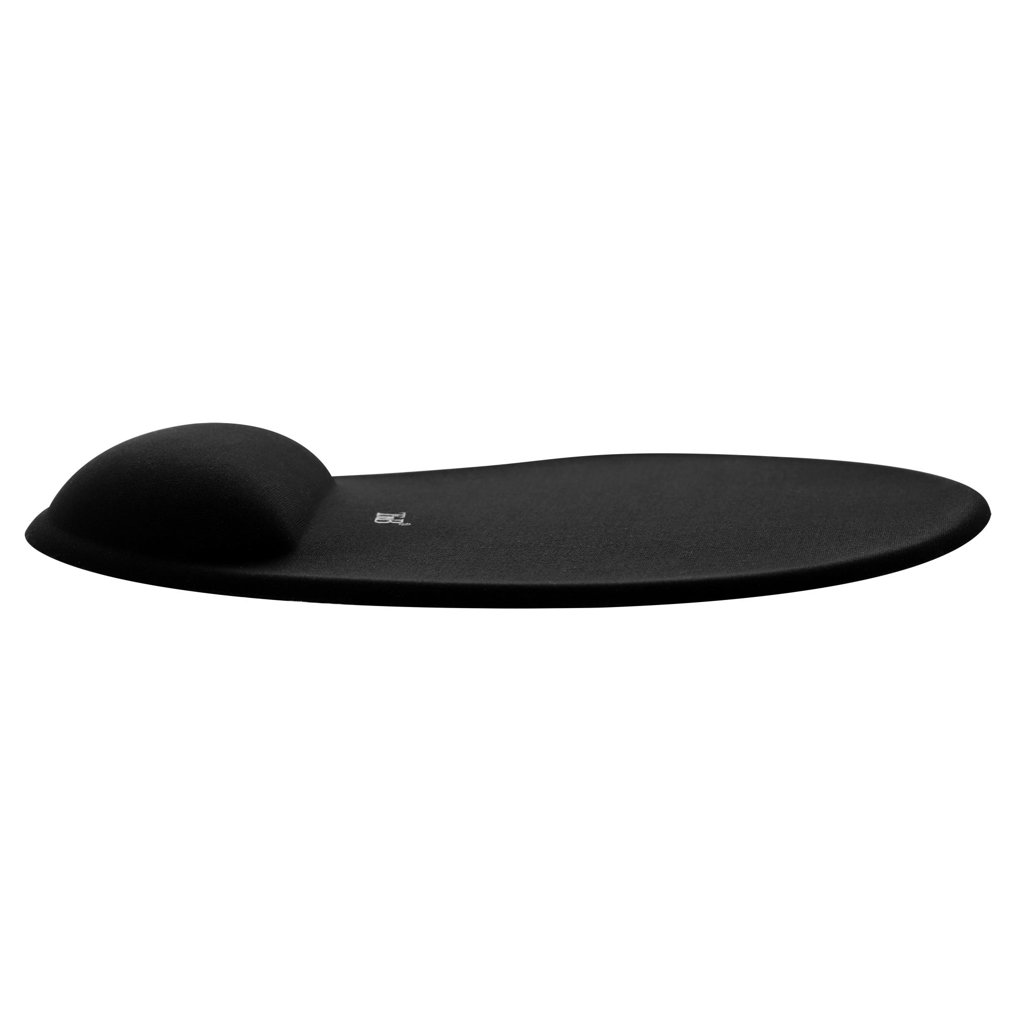 TNB ERGO-DESIGN - Reposamuñecas de gel para ratón negro