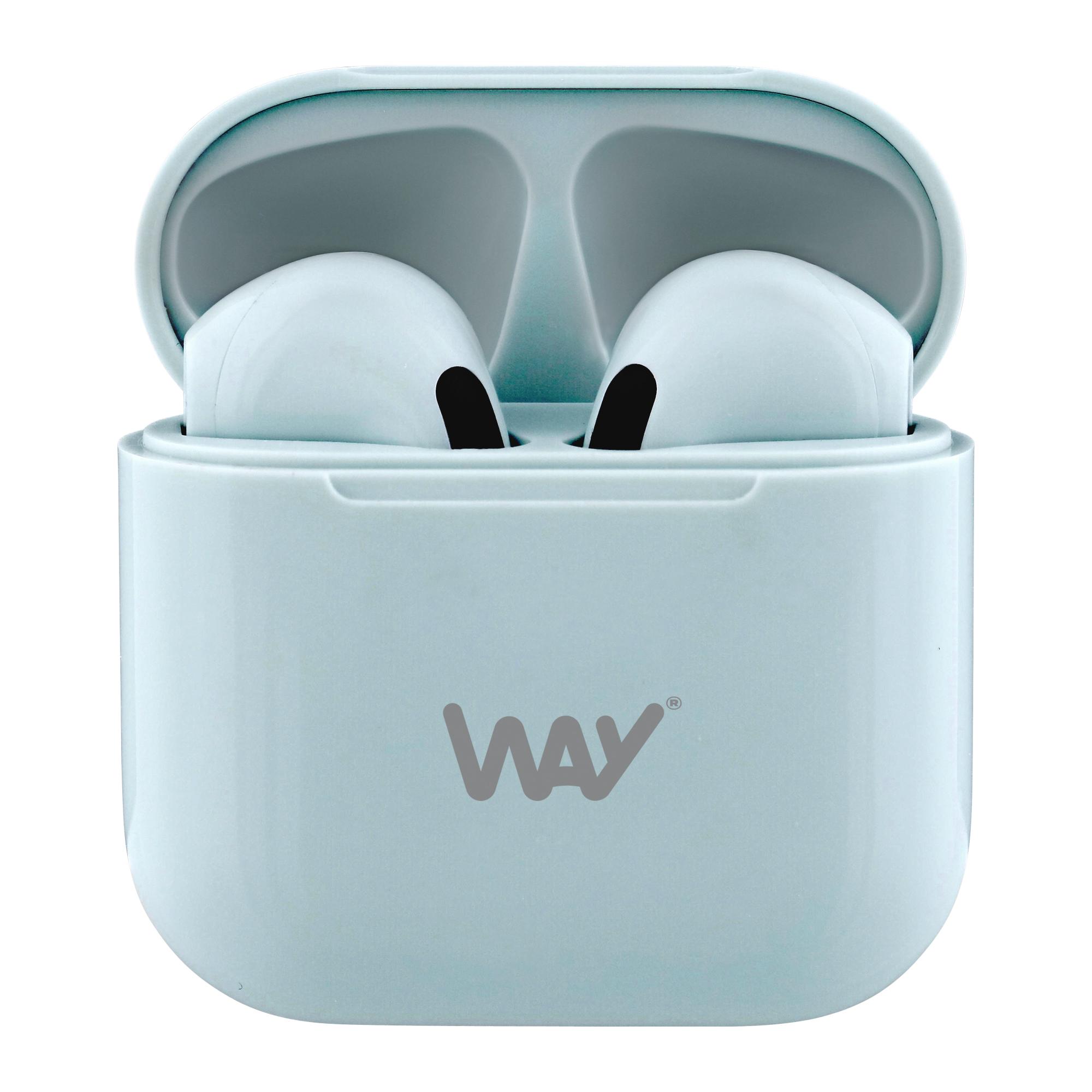 TNB WAY - Auriculares MELODY 2 TWS con estuche de carga - Azul