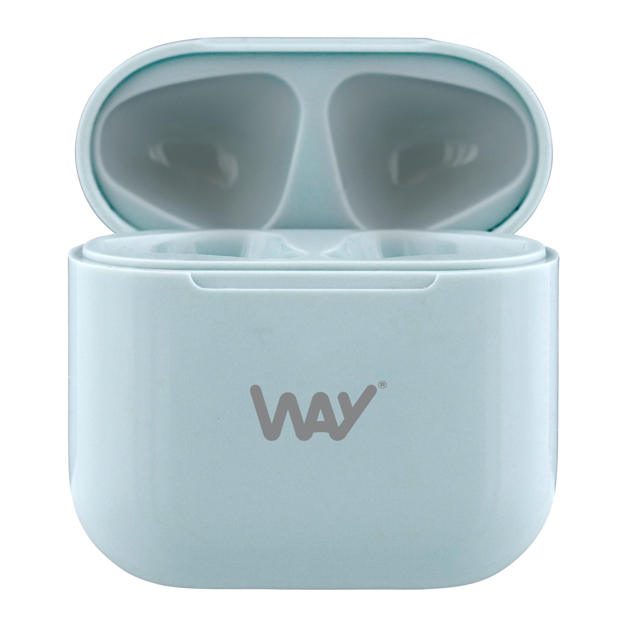 TNB WAY - Auriculares MELODY 2 TWS con estuche de carga - Azul