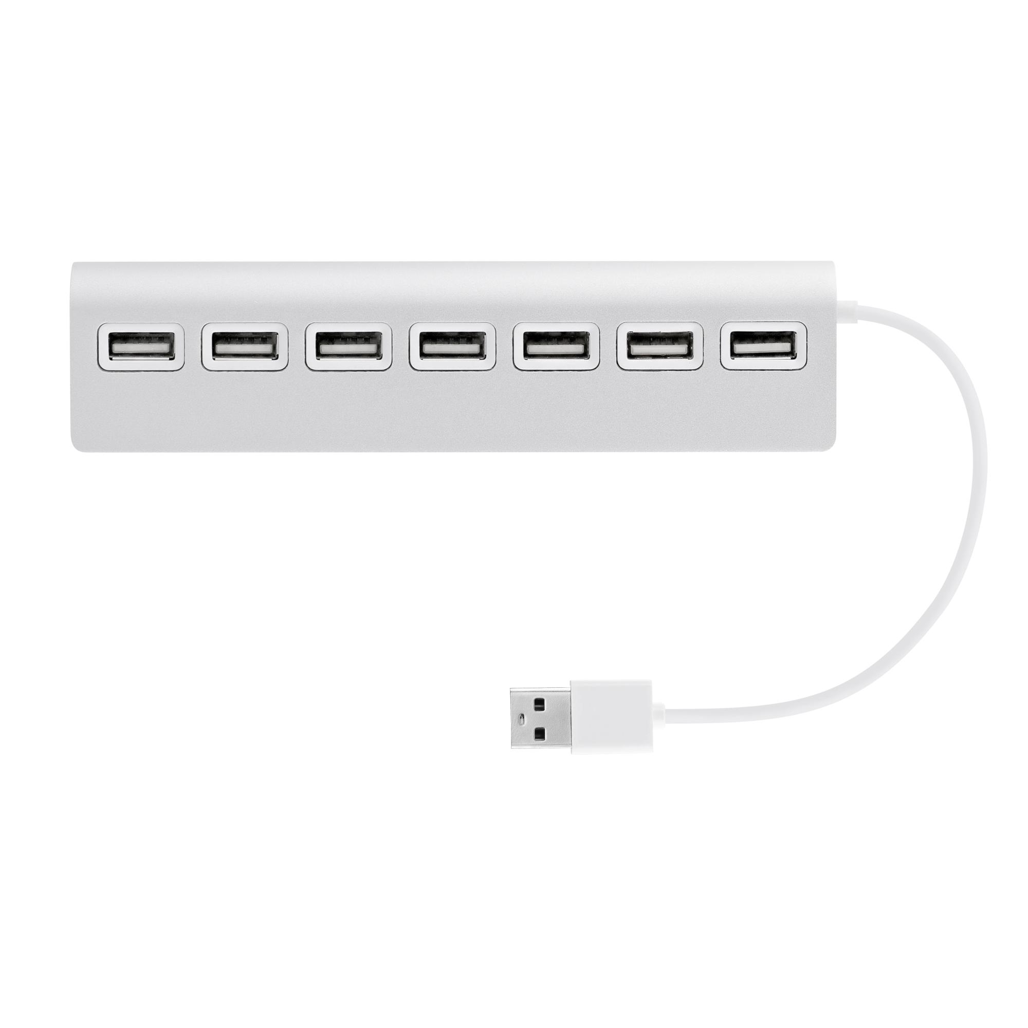 TNB HUB de 7 puertos USB-A 2.0 - aluminio