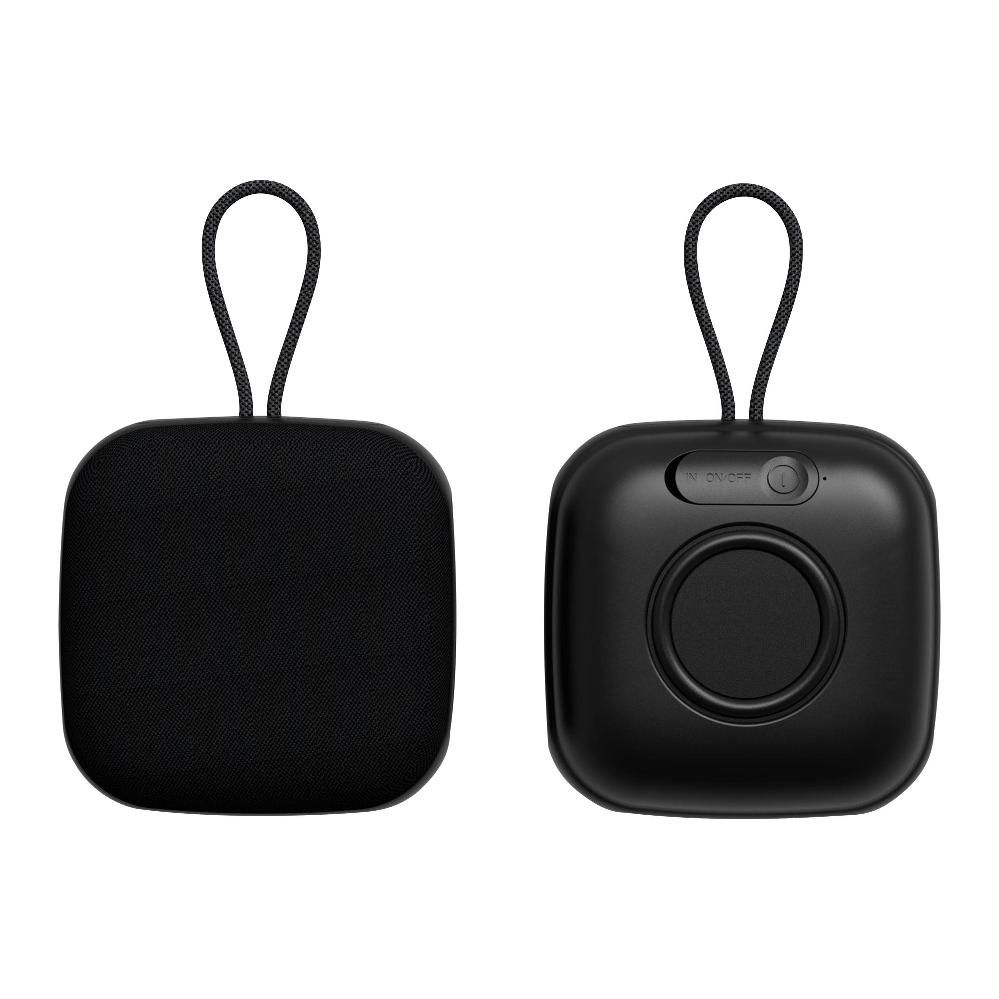 TNB WAY - Altavoz Bluetooth MELODY - negro
