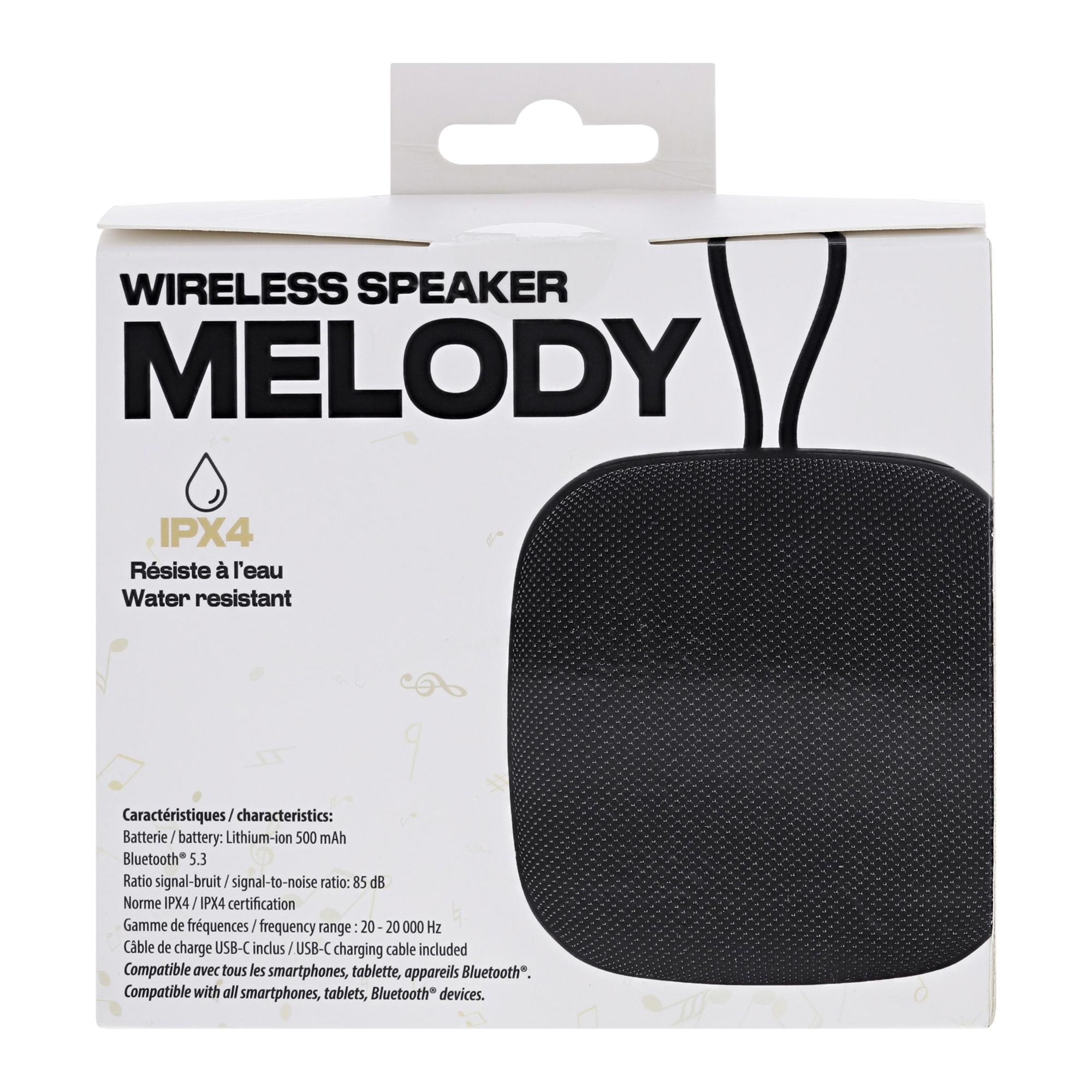 TNB WAY - Altavoz Bluetooth MELODY - negro