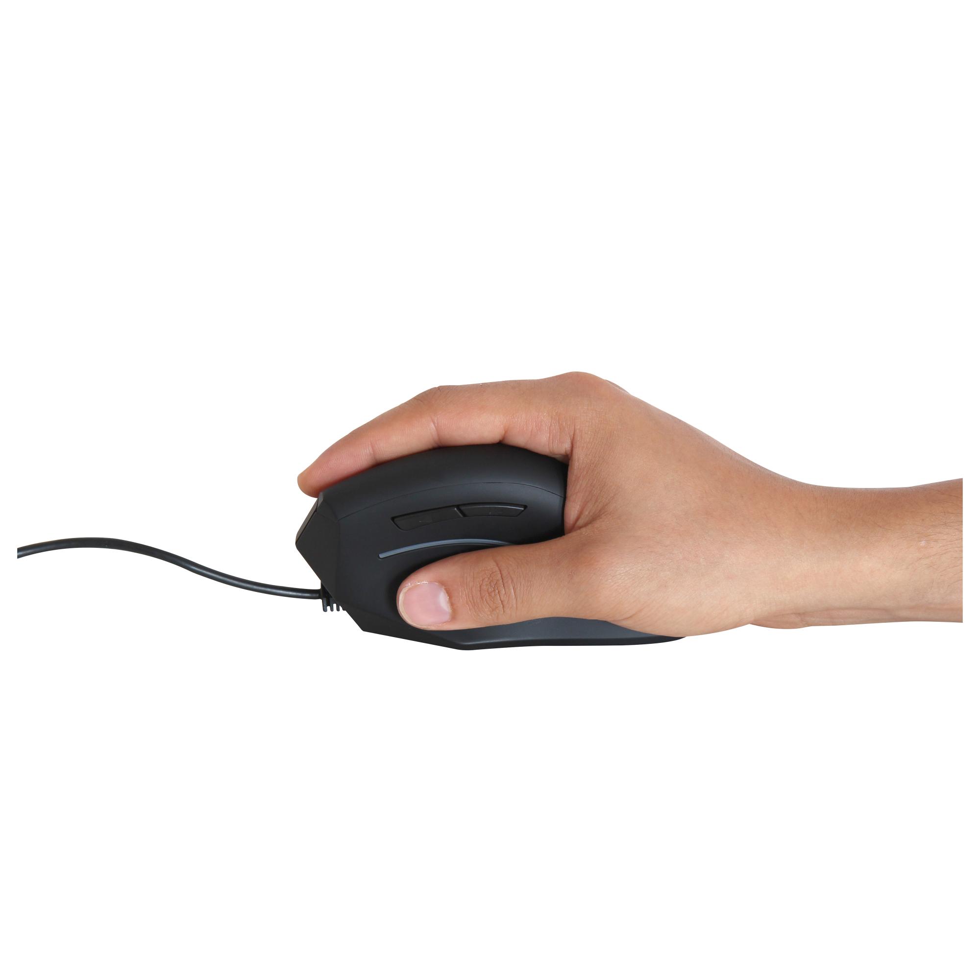 TNB ERGO LINE Raton con cable ergonomico vertical