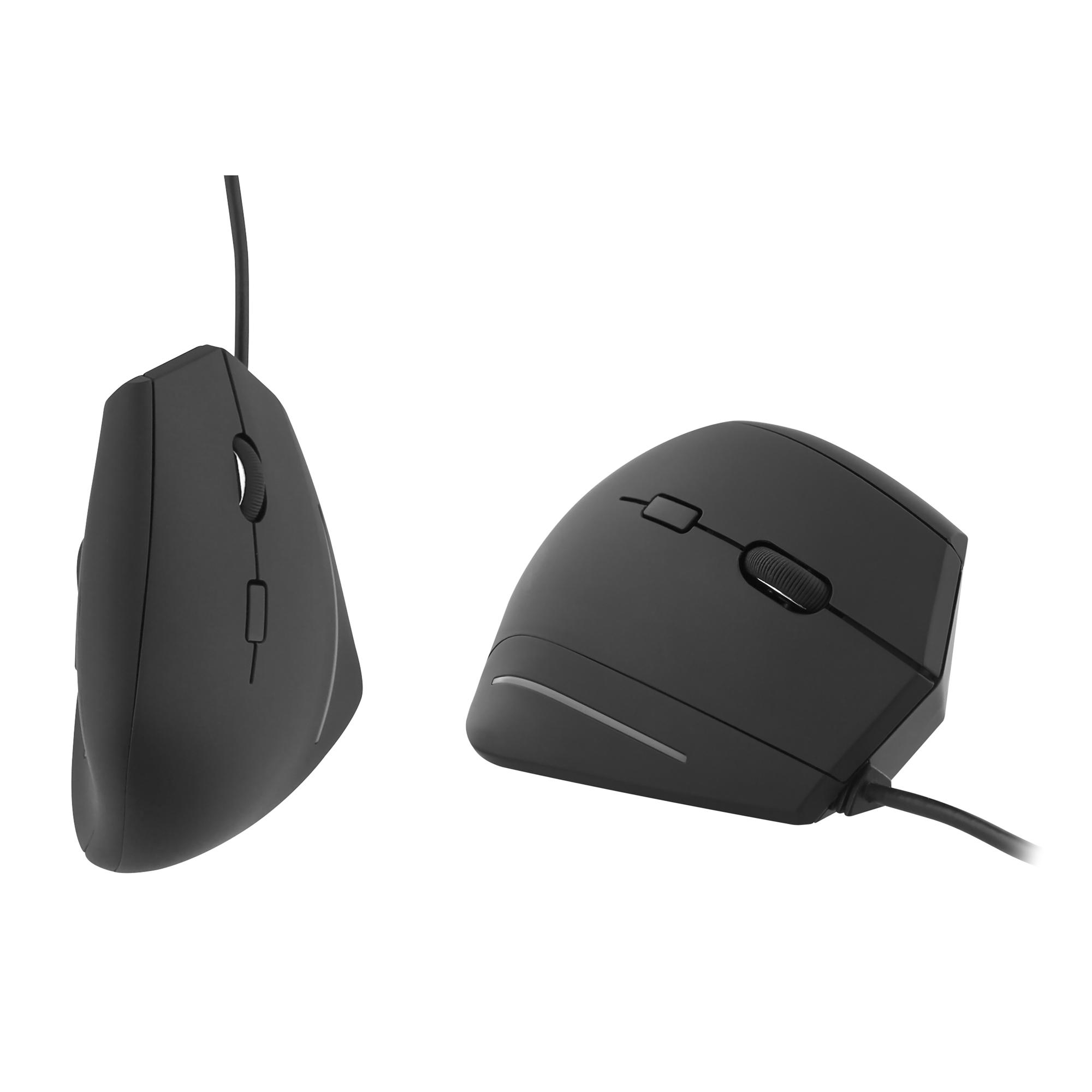 TNB ERGO LINE Raton con cable ergonomico vertical