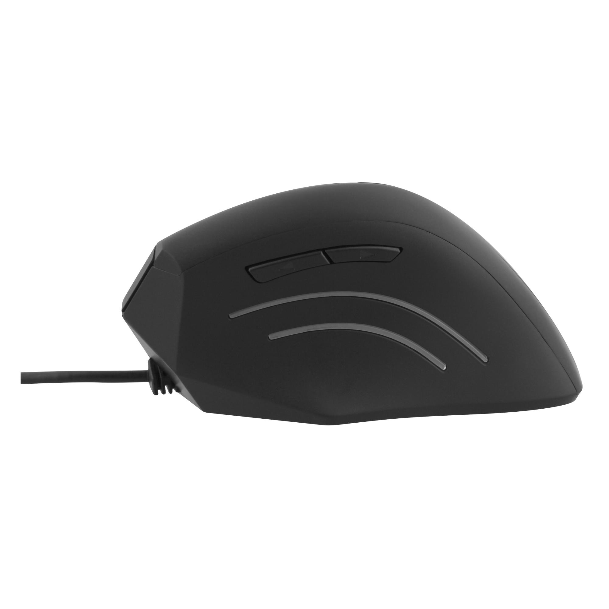 TNB ERGO LINE Raton con cable ergonomico vertical