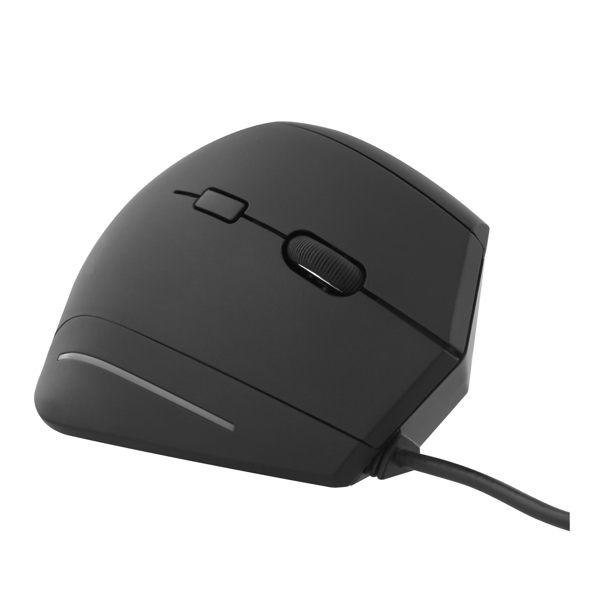 TNB ERGO LINE Raton con cable ergonomico vertical