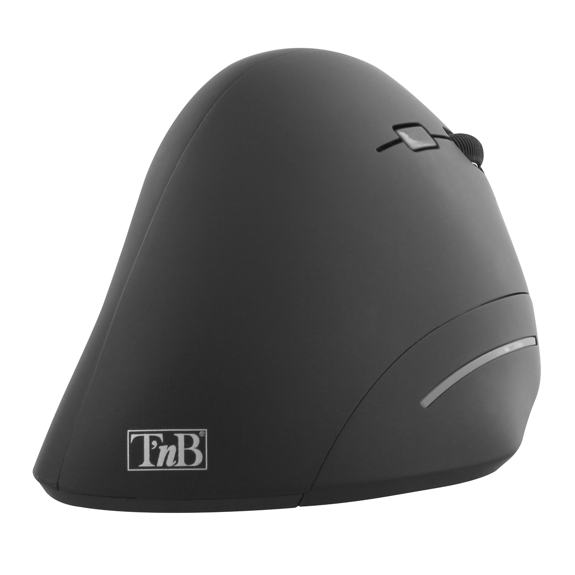 TNB ERGO LINE Raton con cable ergonomico vertical