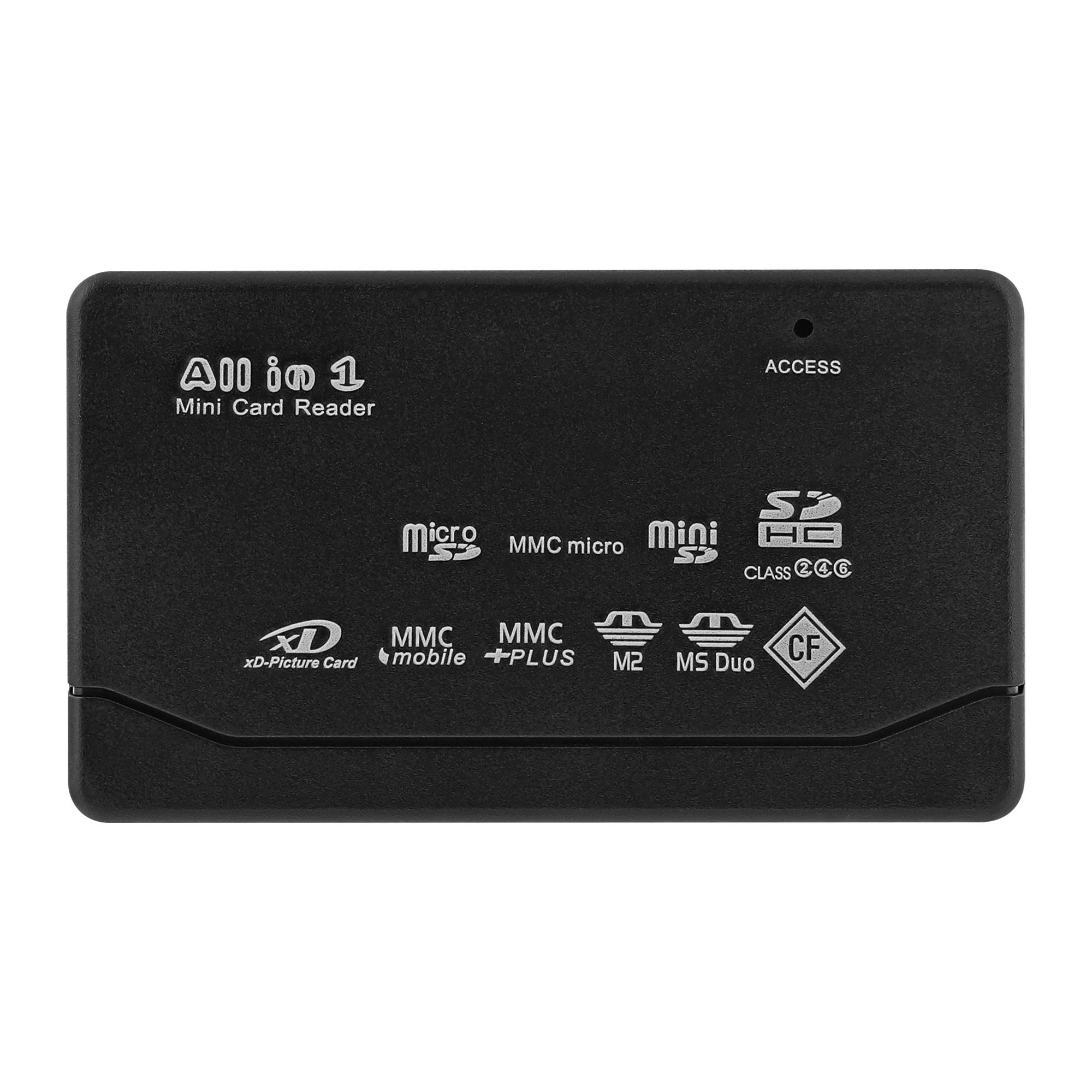 TNB Lector universal de tarjetas de memoria USB 2.0