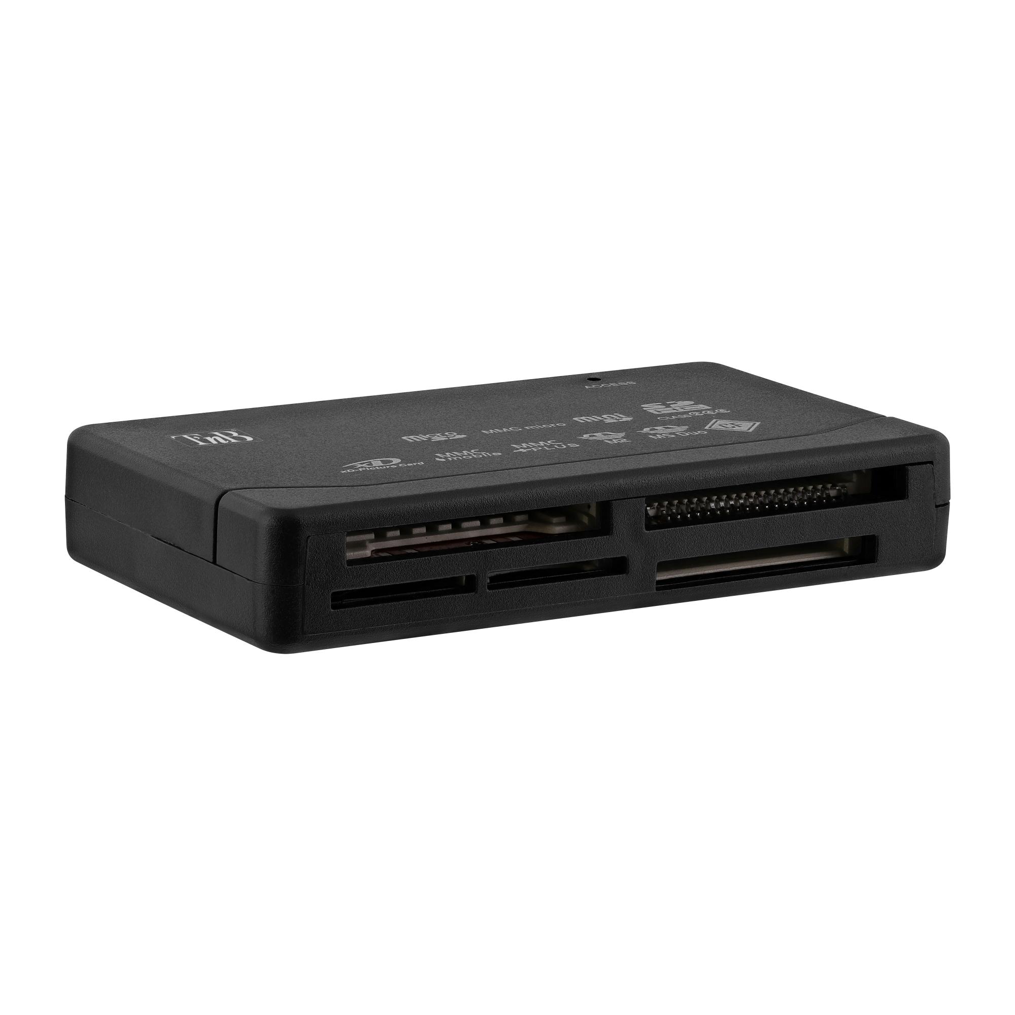 TNB Lector universal de tarjetas de memoria USB 2.0