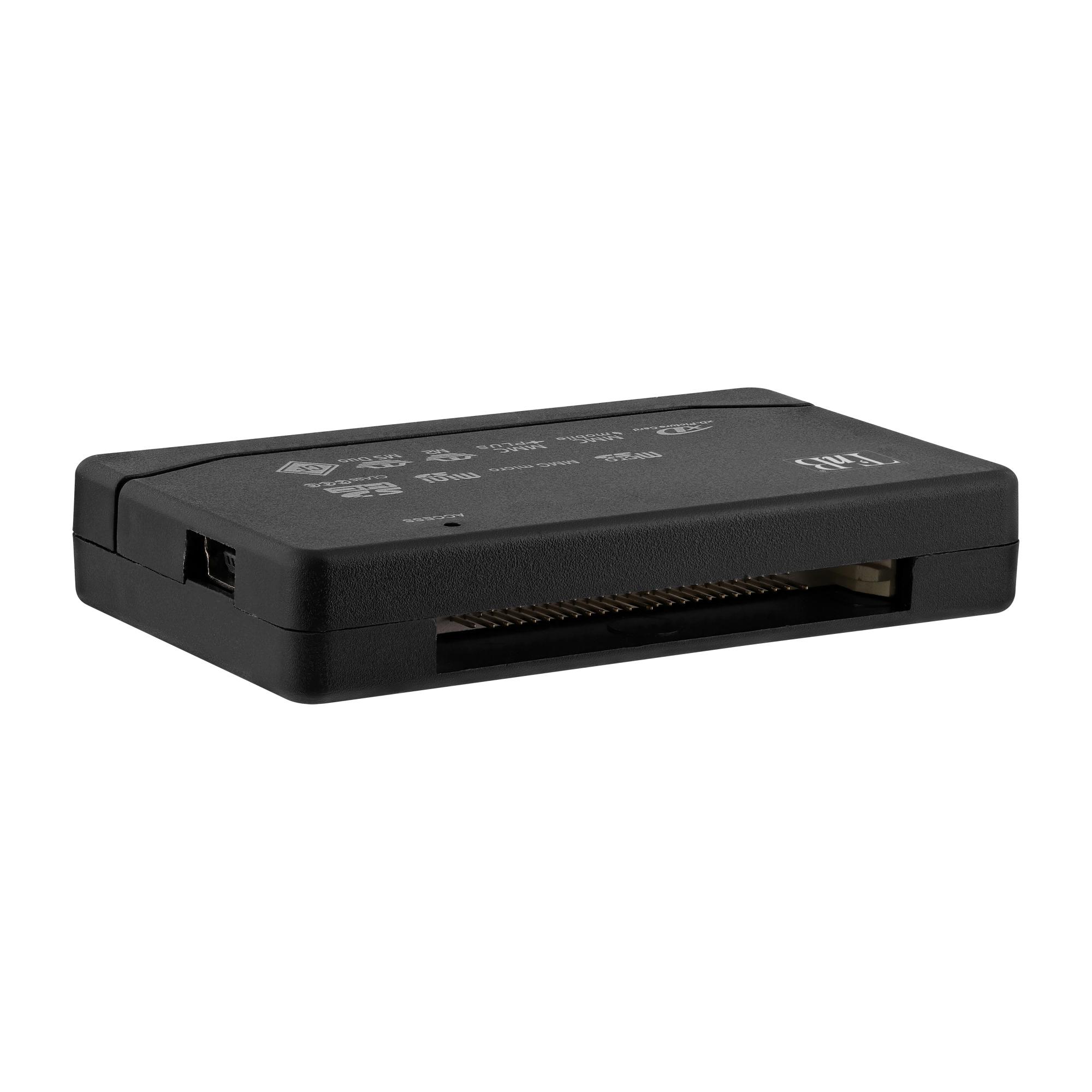 TNB Lector universal de tarjetas de memoria USB 2.0
