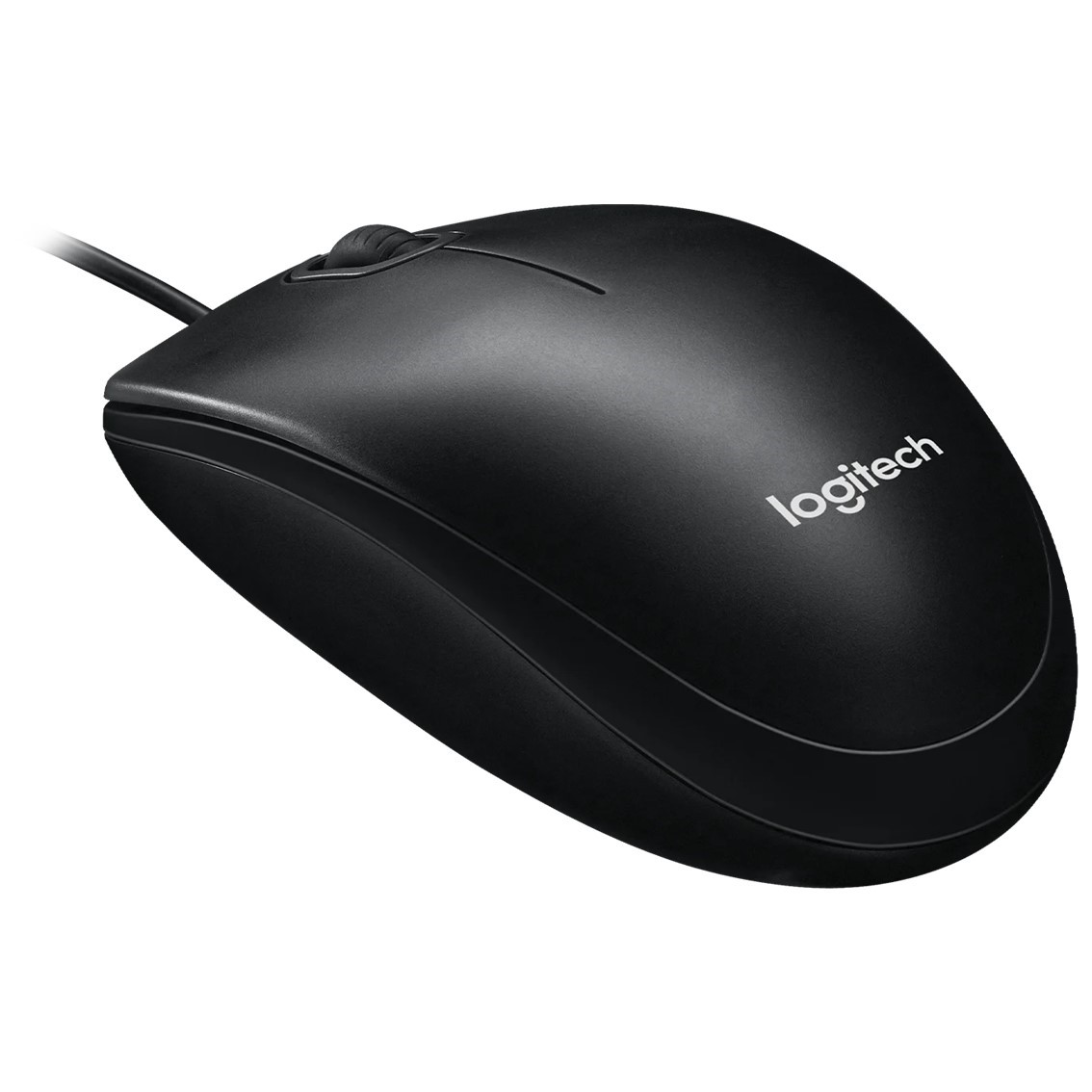 LOGITECH MOUSE RATON M100 USB NEGRO