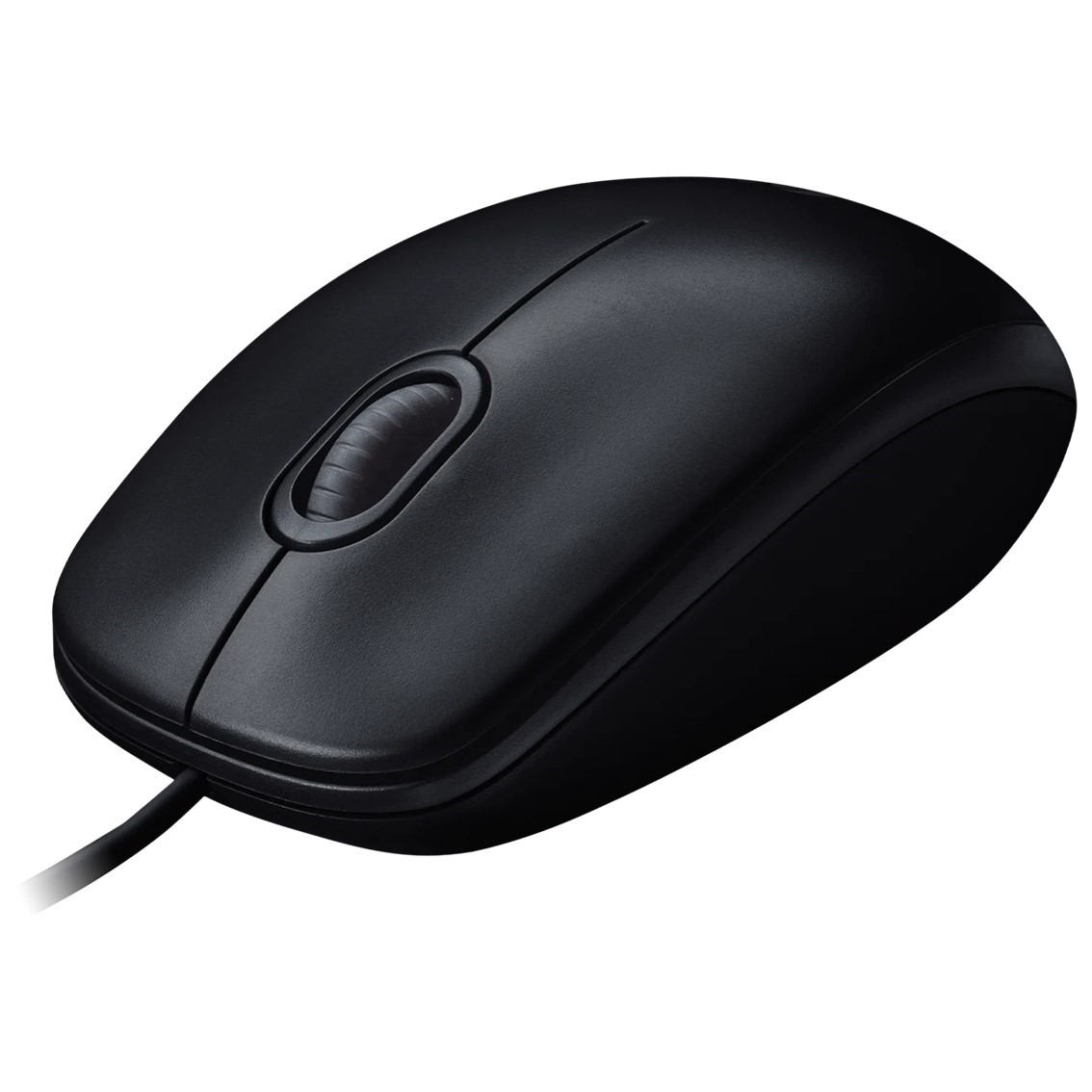 LOGITECH MOUSE RATON M100 USB NEGRO
