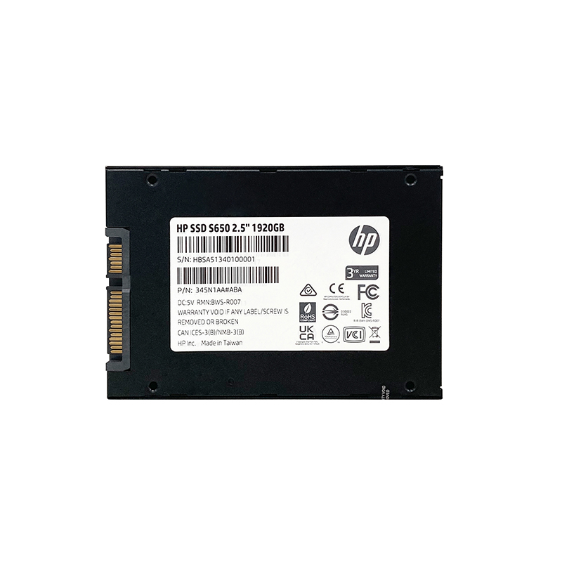 HP SSD S650 1920 GB  SATA 3 2.5