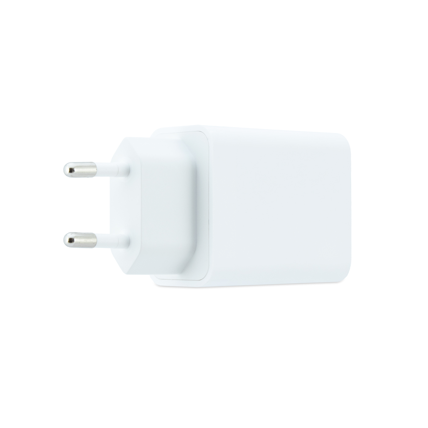 COOLBOX CARGADOR GAN 45W USB-C/USB-A PARED