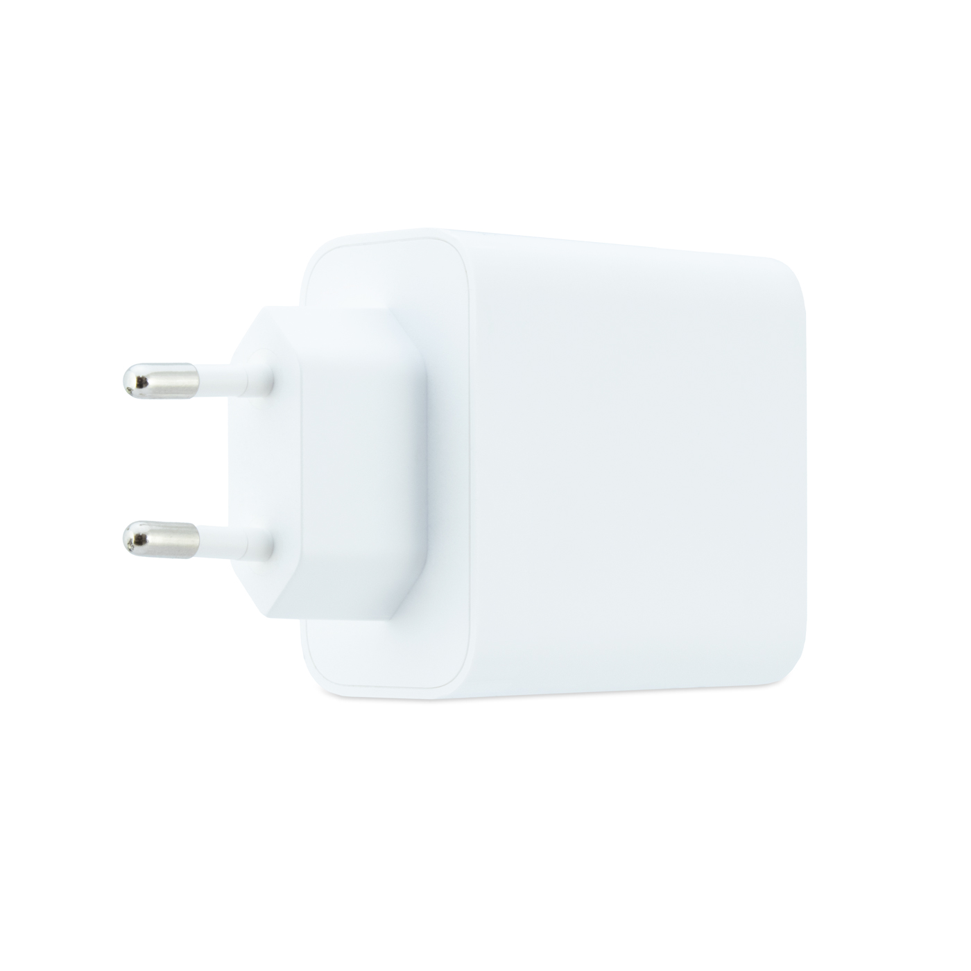 COOLBOX CARGADOR GAN 65W USB-C/USB-C/USB-A PARED
