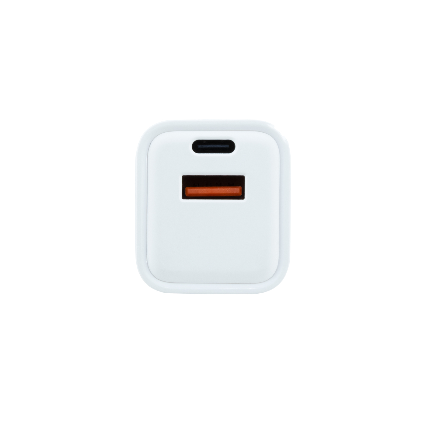 COOLBOX CARGADOR GAN 20W USB-C/USB-A PARED