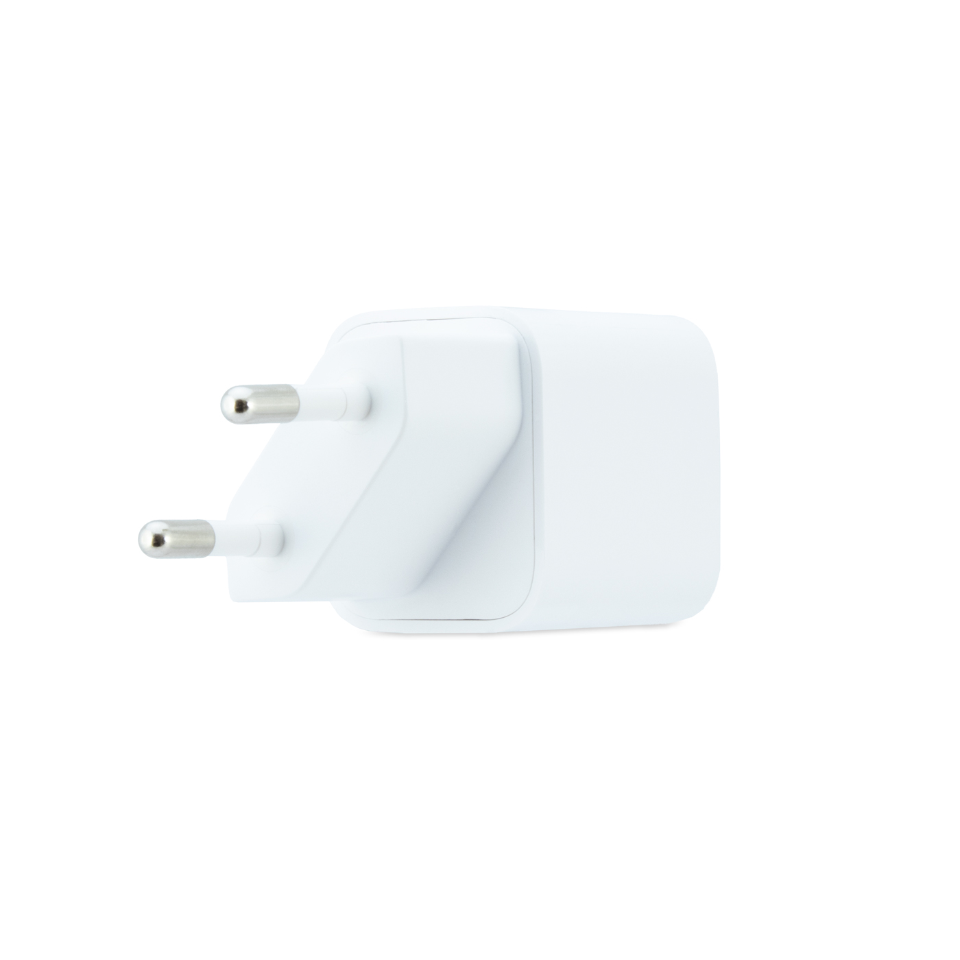 COOLBOX CARGADOR GAN 20W USB-C/USB-A PARED