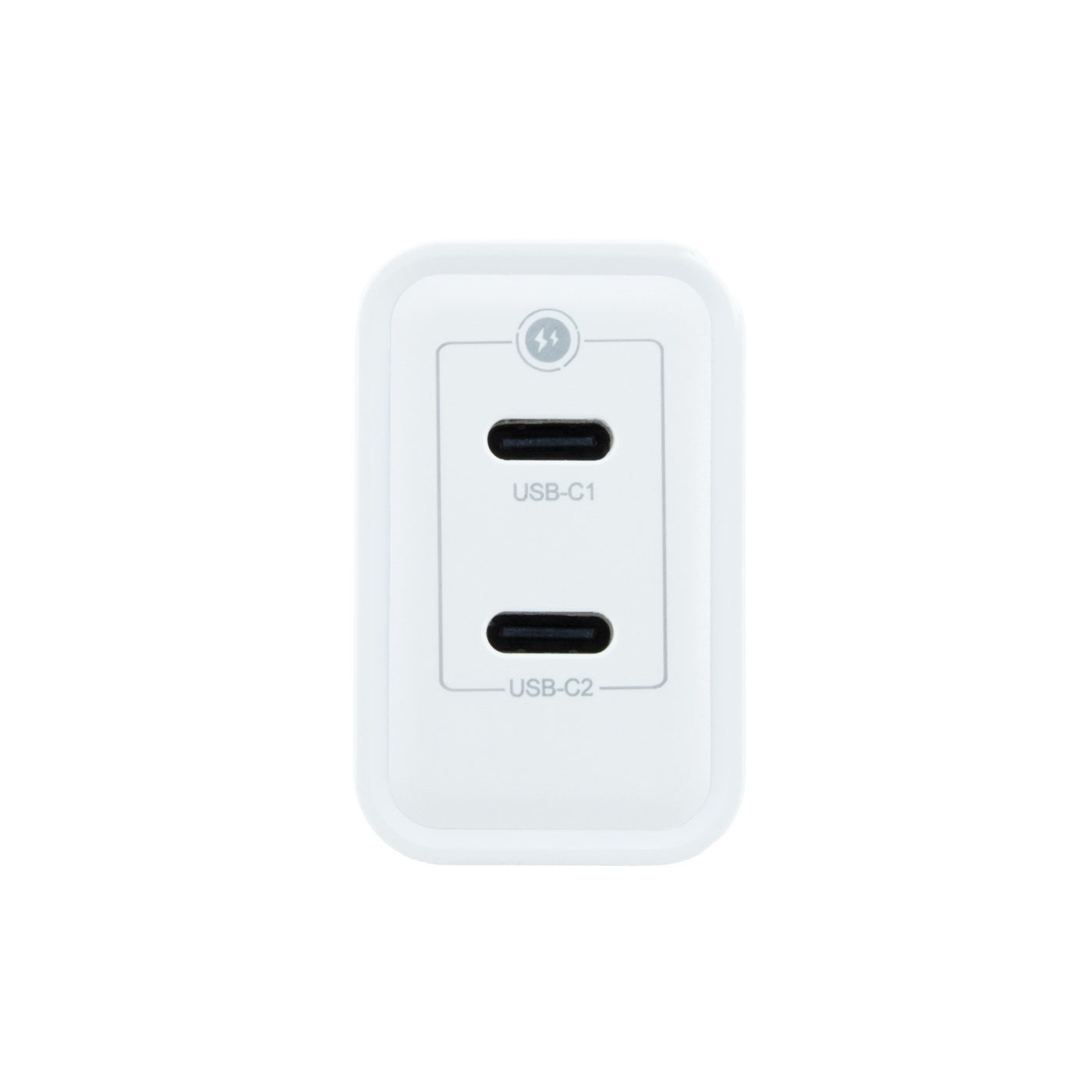 COOLBOX CARGADOR GAN 35W USB-C/USB-C PARED