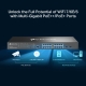 TP-LINK Switch Omada L2+ de 16 puertos a 2.5G y 2 SFP+ a 10G, con 8 PoE+