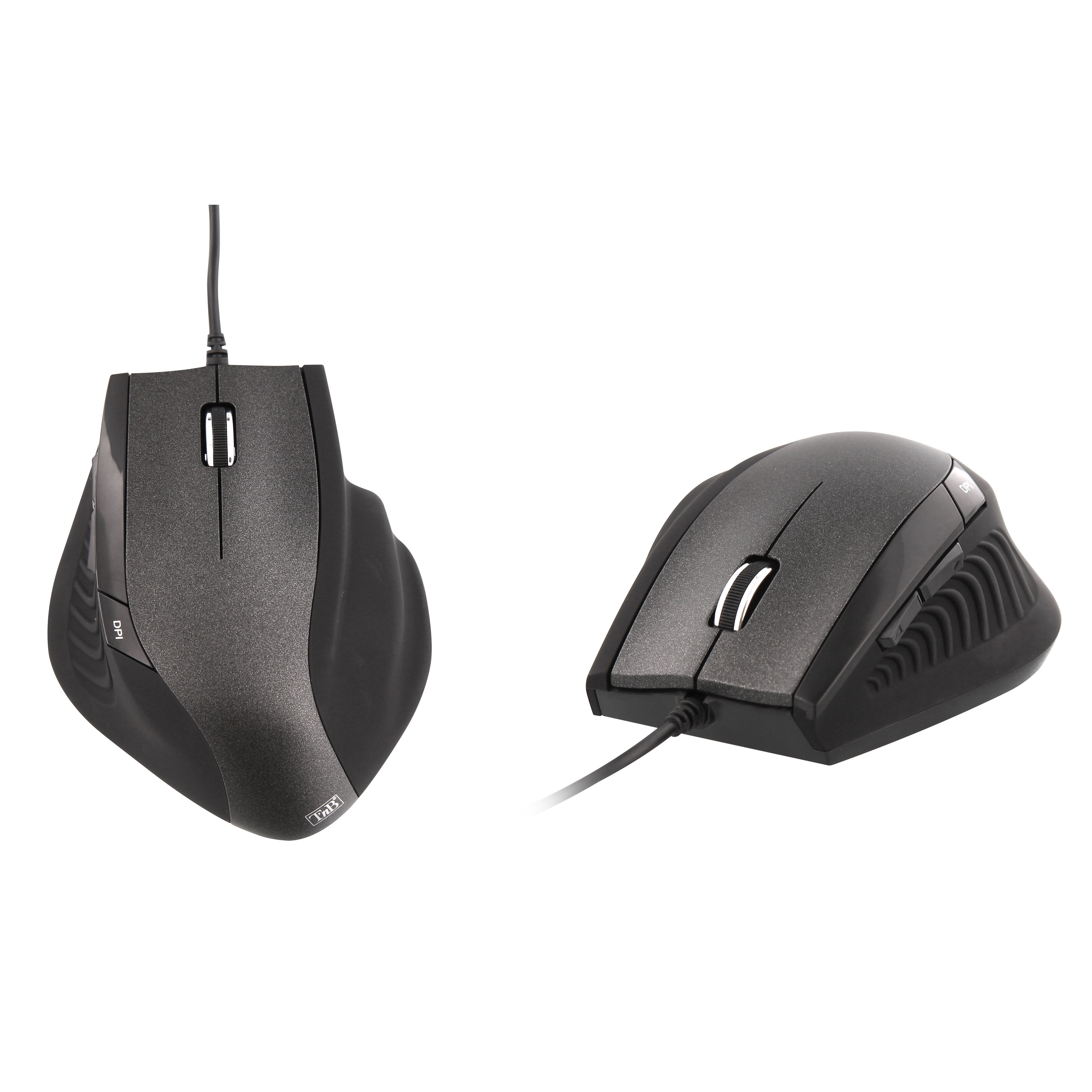 TNB MUERGO RATON ERGONOMICO CON CABLE Y 6 BOTONES