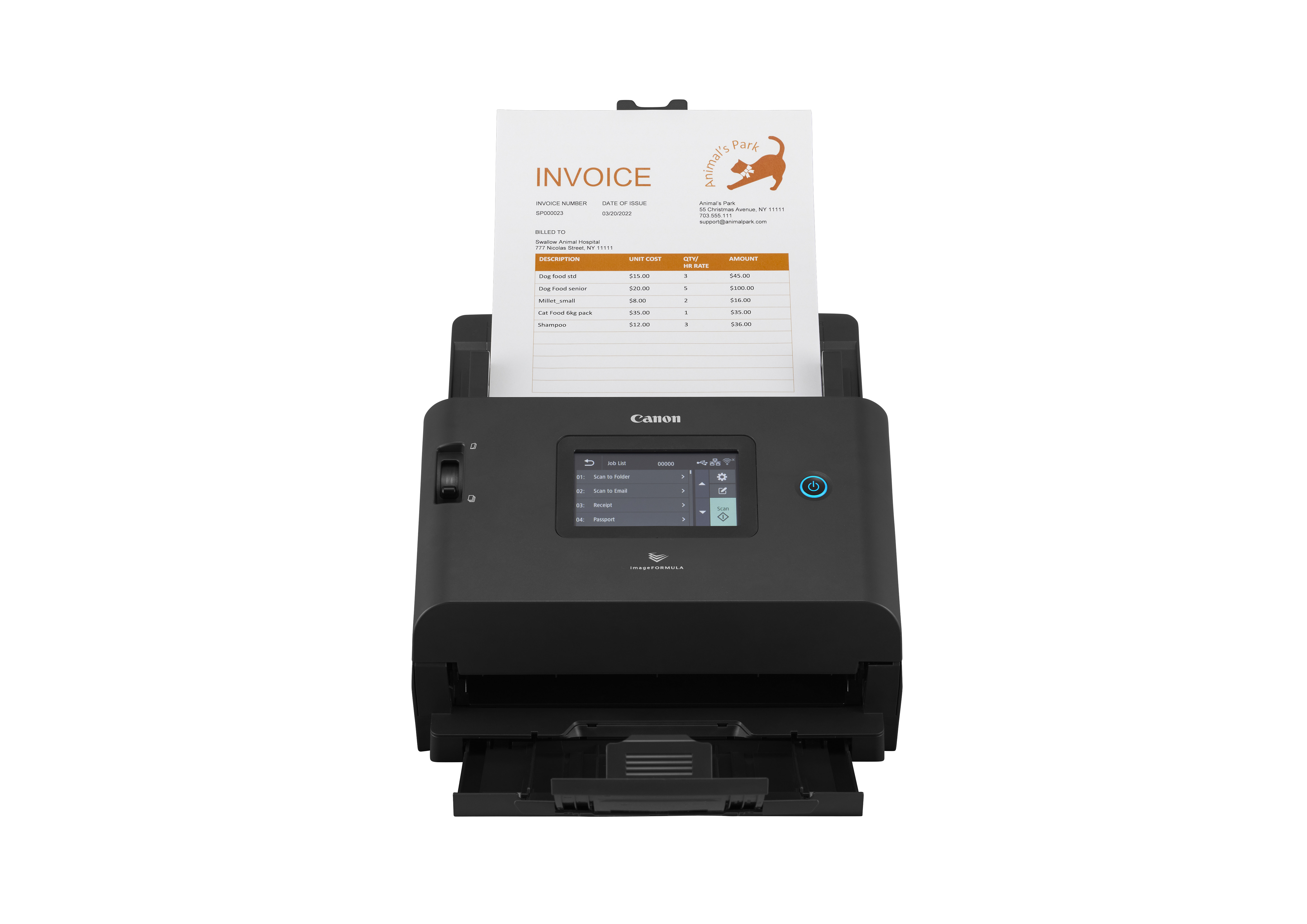 CANON Escaner DR-S350NW