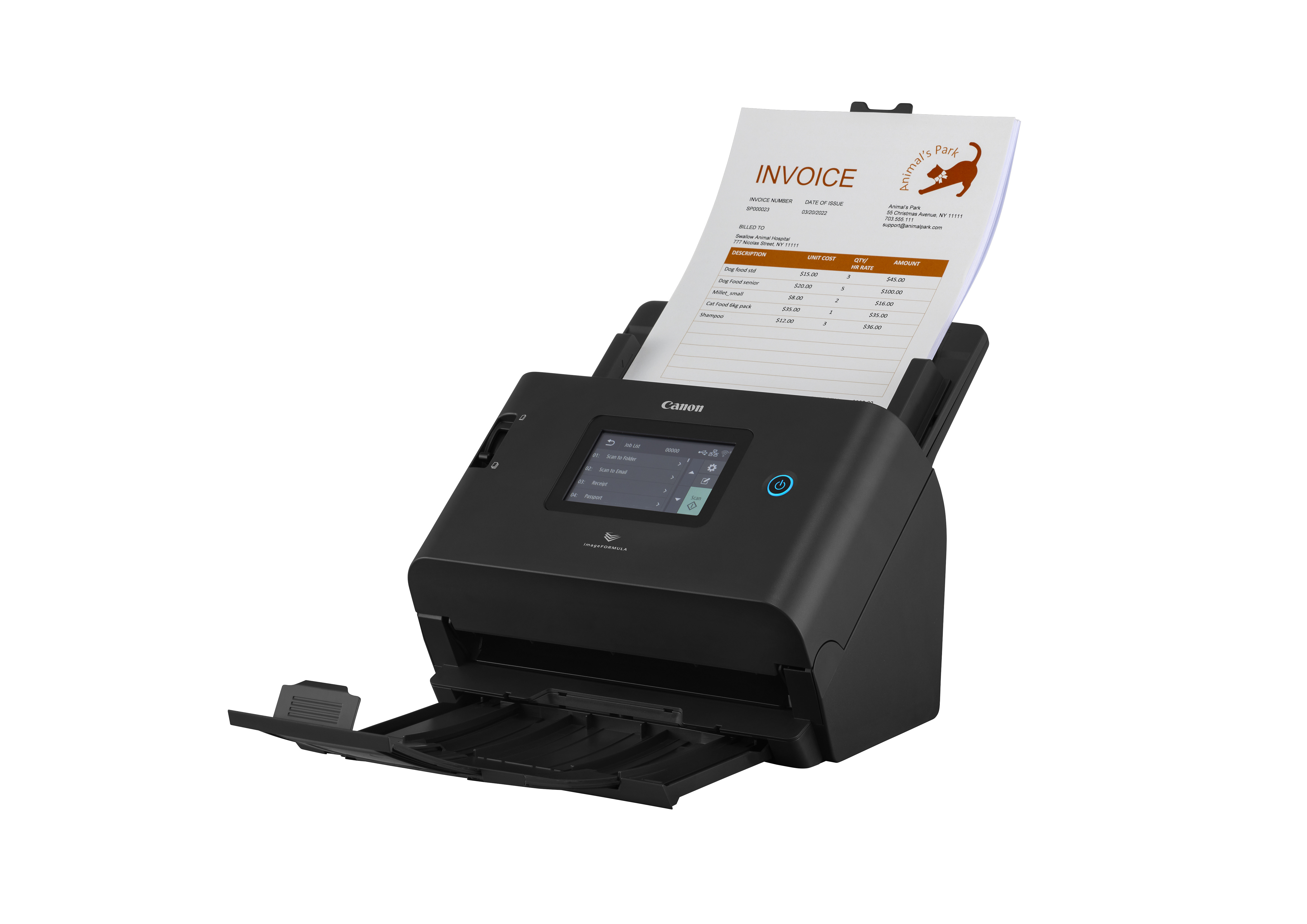 CANON Escaner DR-S350NW