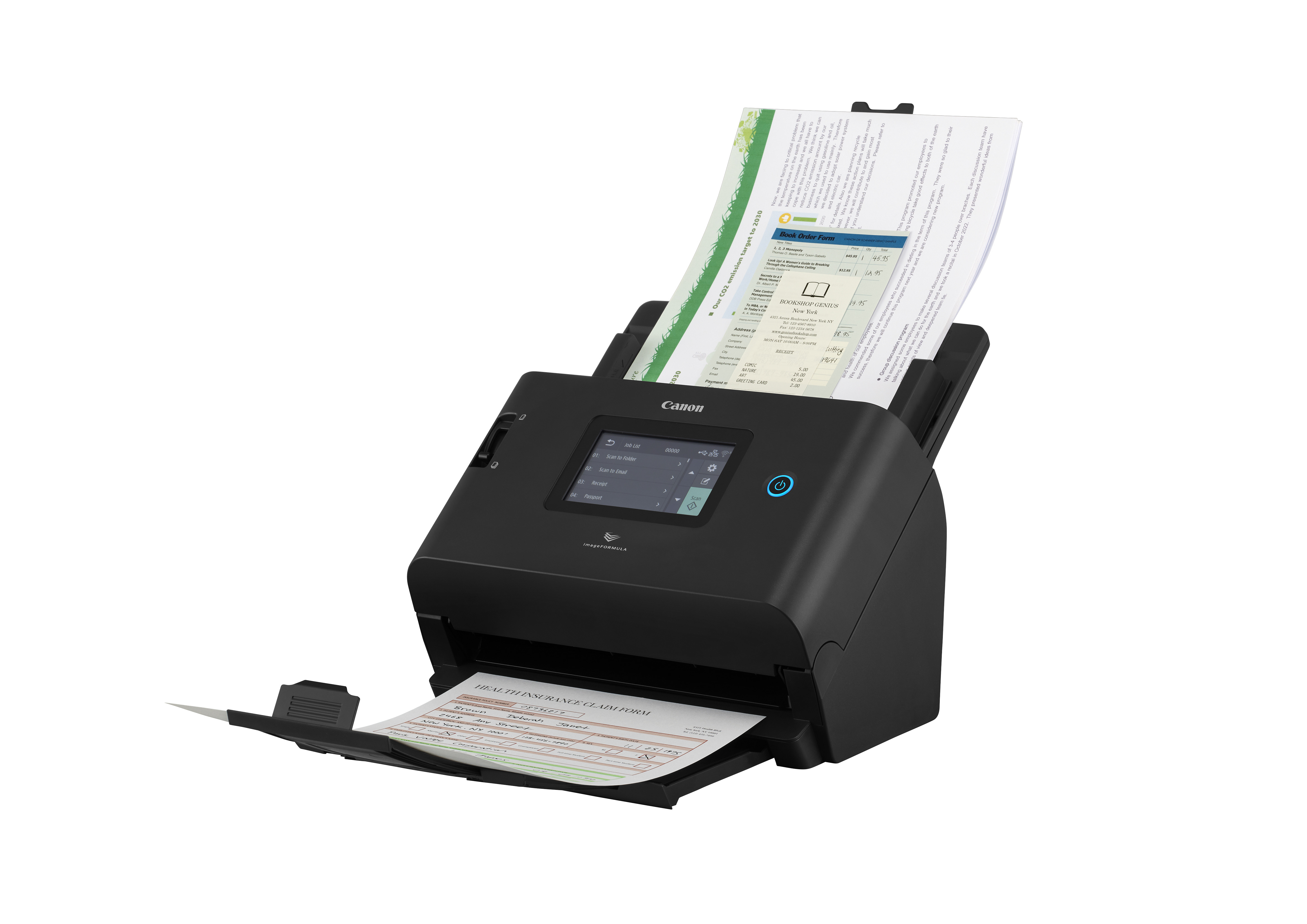 CANON Escaner DR-S350NW
