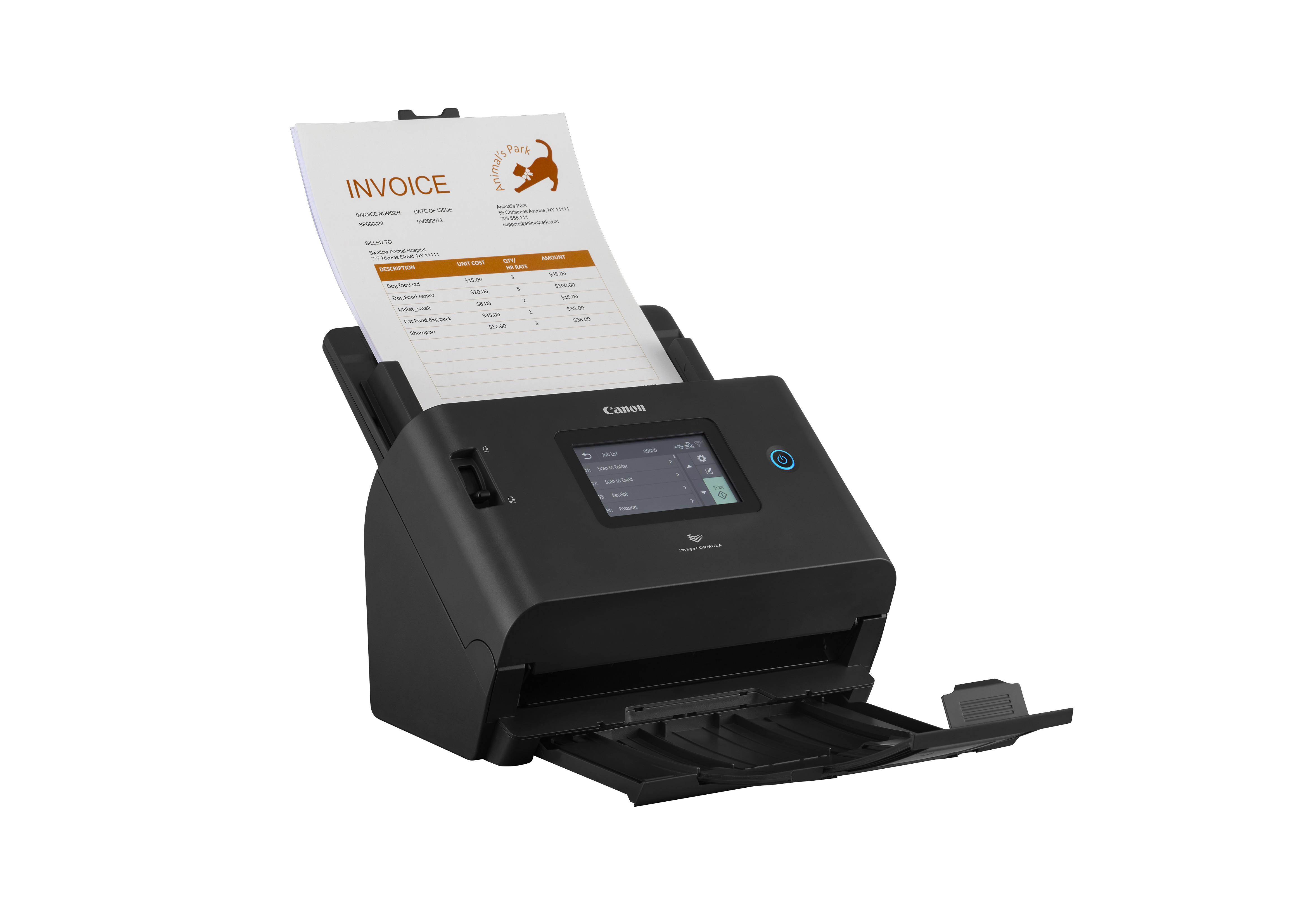 CANON Escaner DR-S350NW