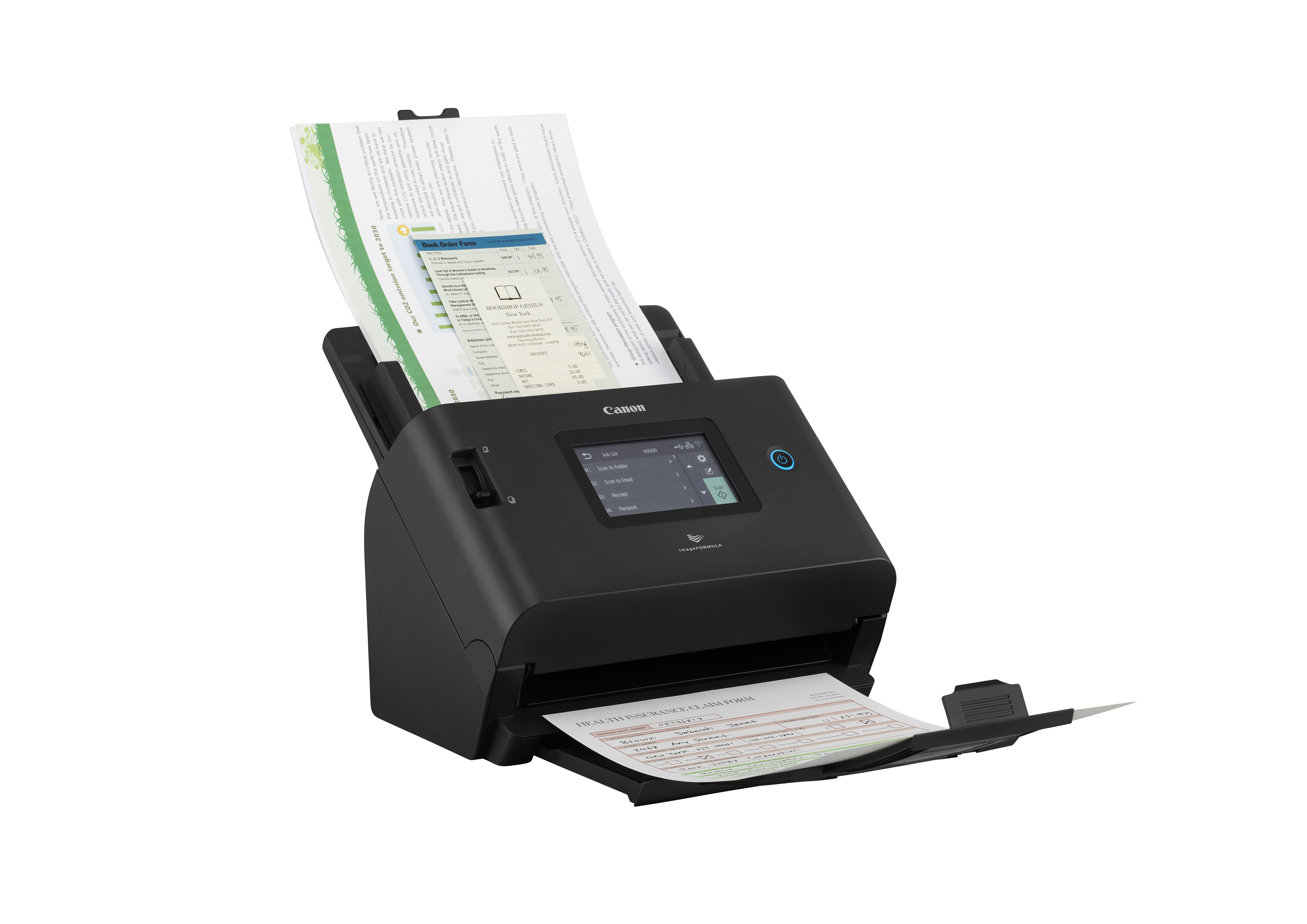 CANON Escaner DR-S350NW